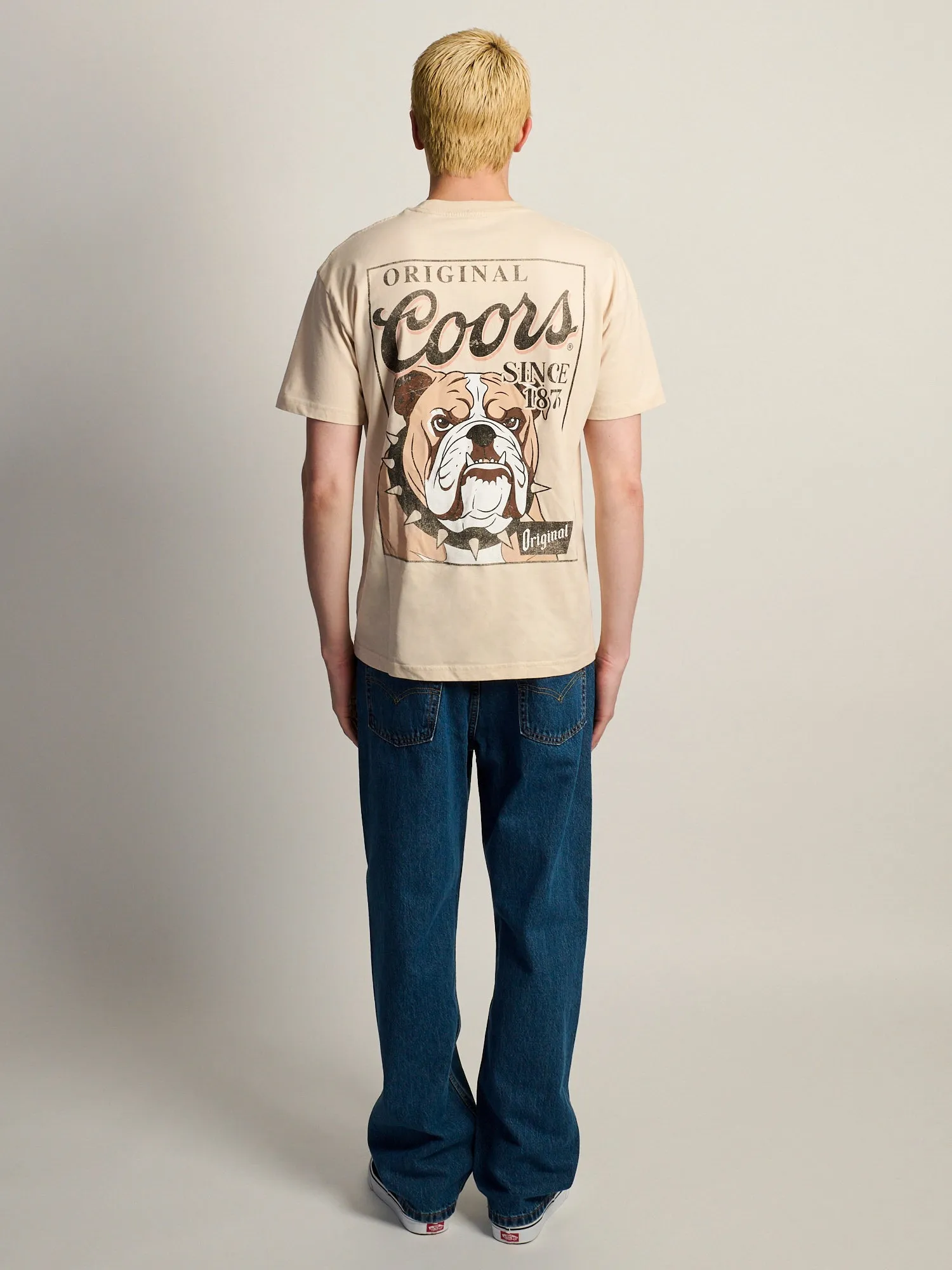 COORS BULLDOG T-SHIRT sold by Boathouse product image thumbnail 2