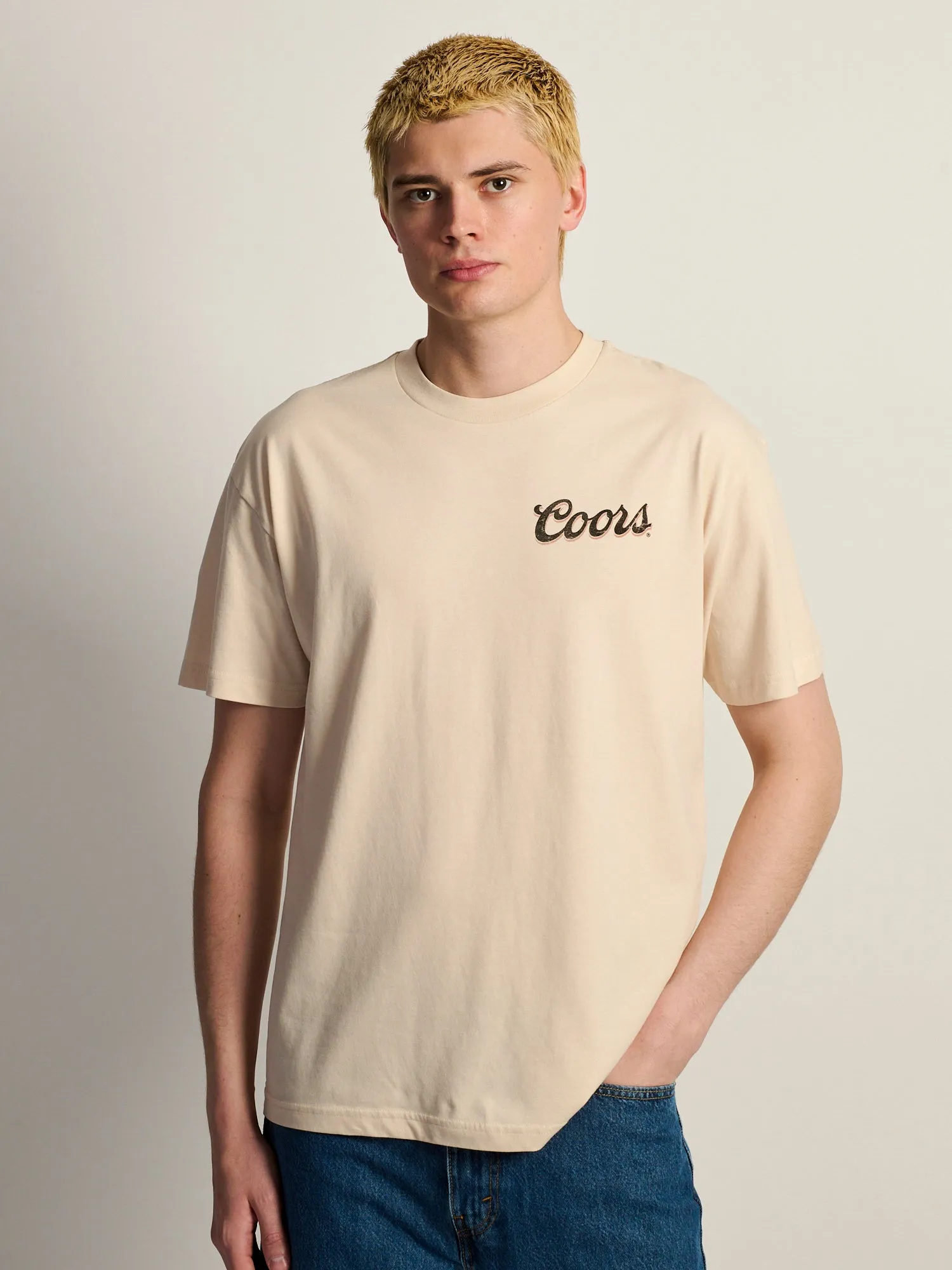 COORS BULLDOG T-SHIRT sold by Boathouse product image thumbnail 3