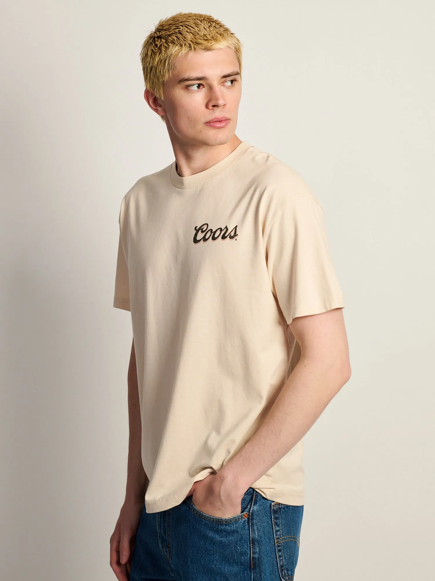 COORS BULLDOG T-SHIRT sold by Boathouse product image thumbnail 4