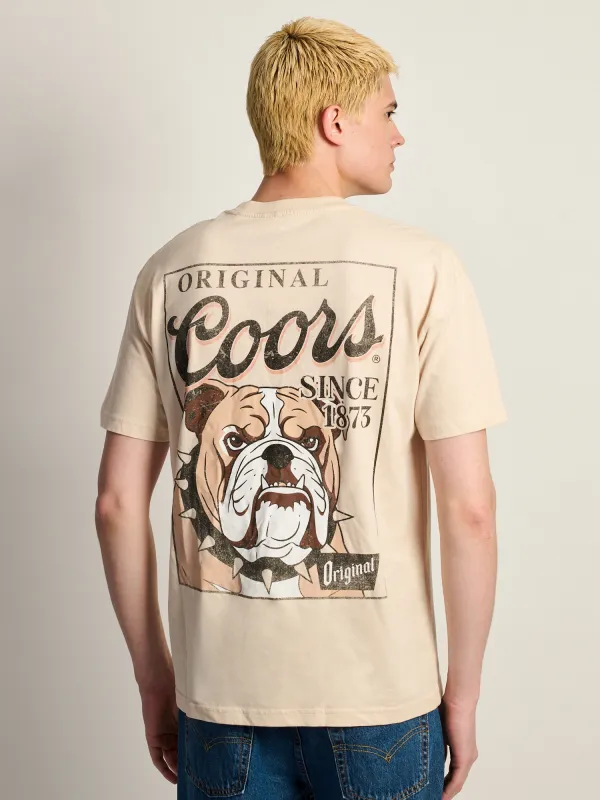 COORS BULLDOG T-SHIRT made by Boathouse