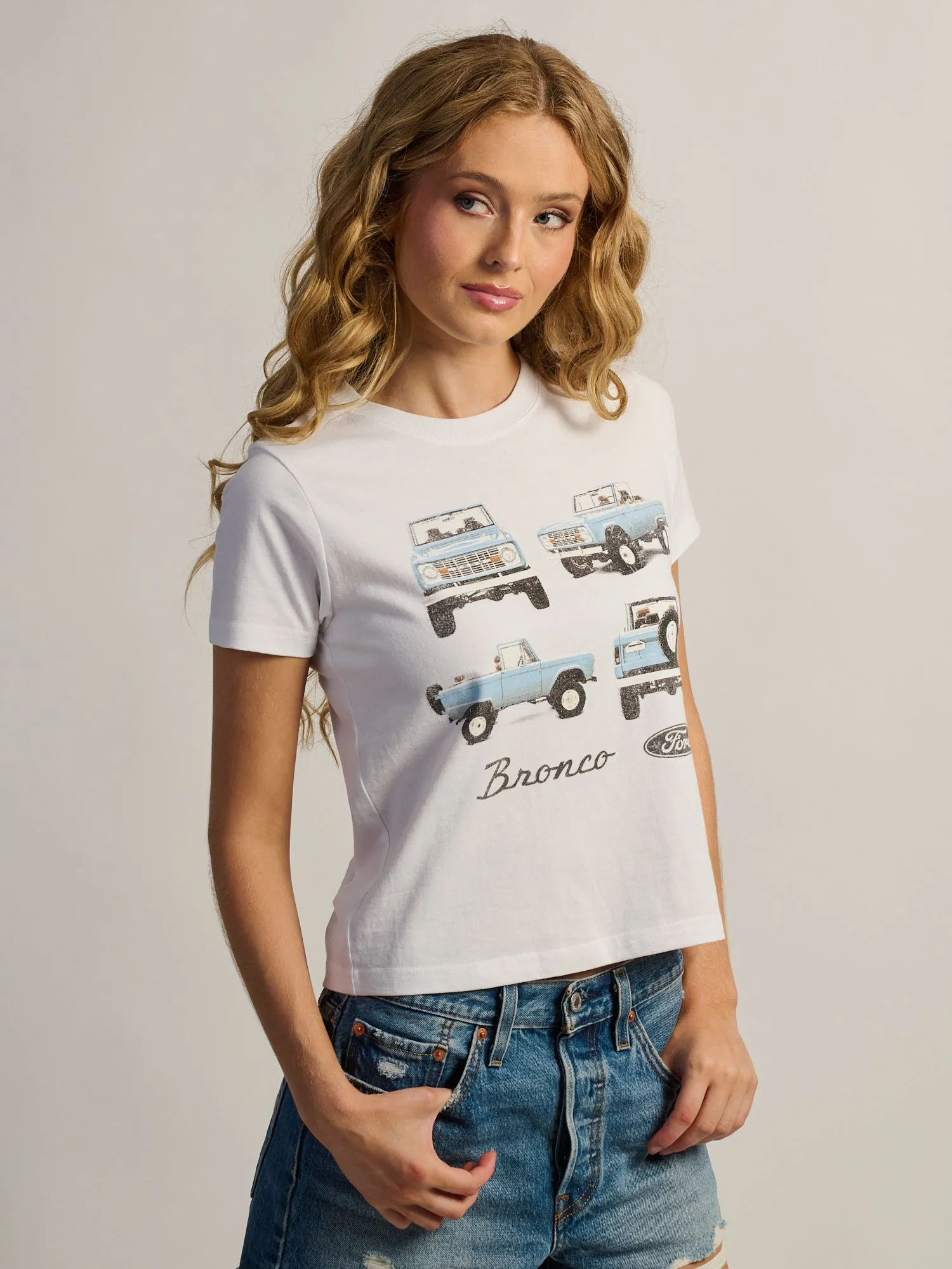 VINTAGE BRONCO BOXY TEE sold by Boathouse product image thumbnail 3