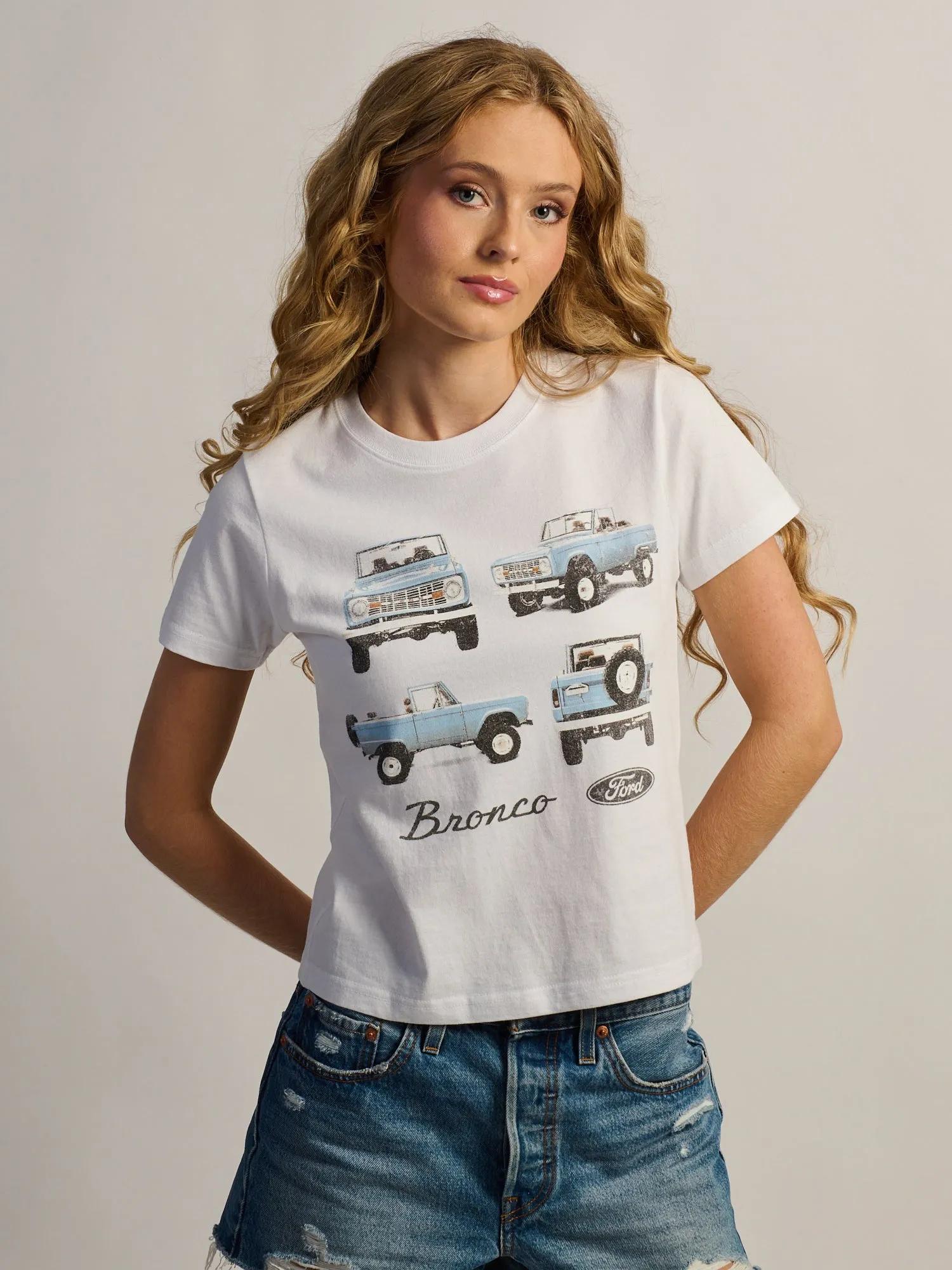 VINTAGE BRONCO BOXY TEE sold by Boathouse