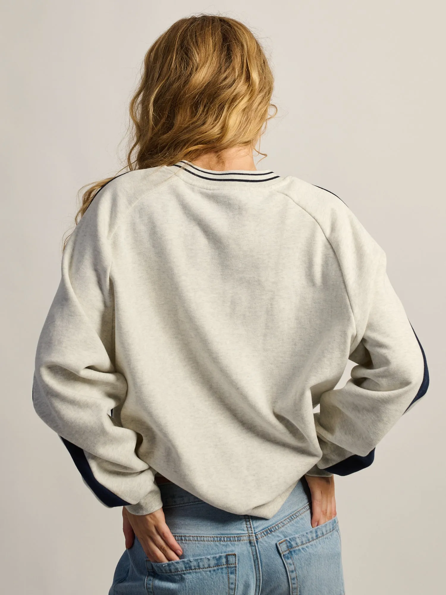 NFL NEW ENGLAND PATRIOTS V CREWNECK sold by Boathouse product image thumbnail 4