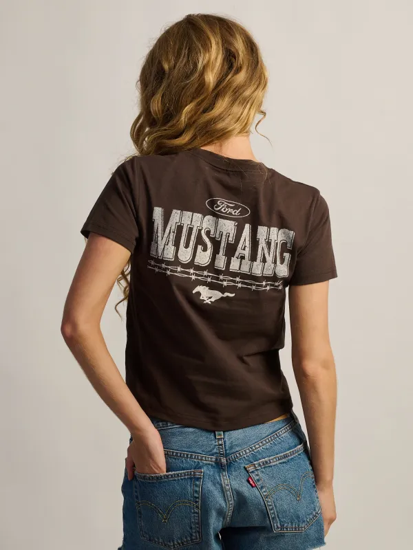 MUSTANG BOXY TEE made by Boathouse