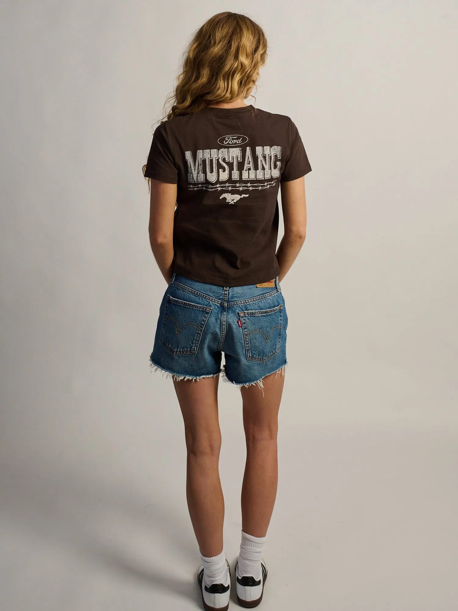 MUSTANG BOXY TEE sold by Boathouse product image thumbnail 2