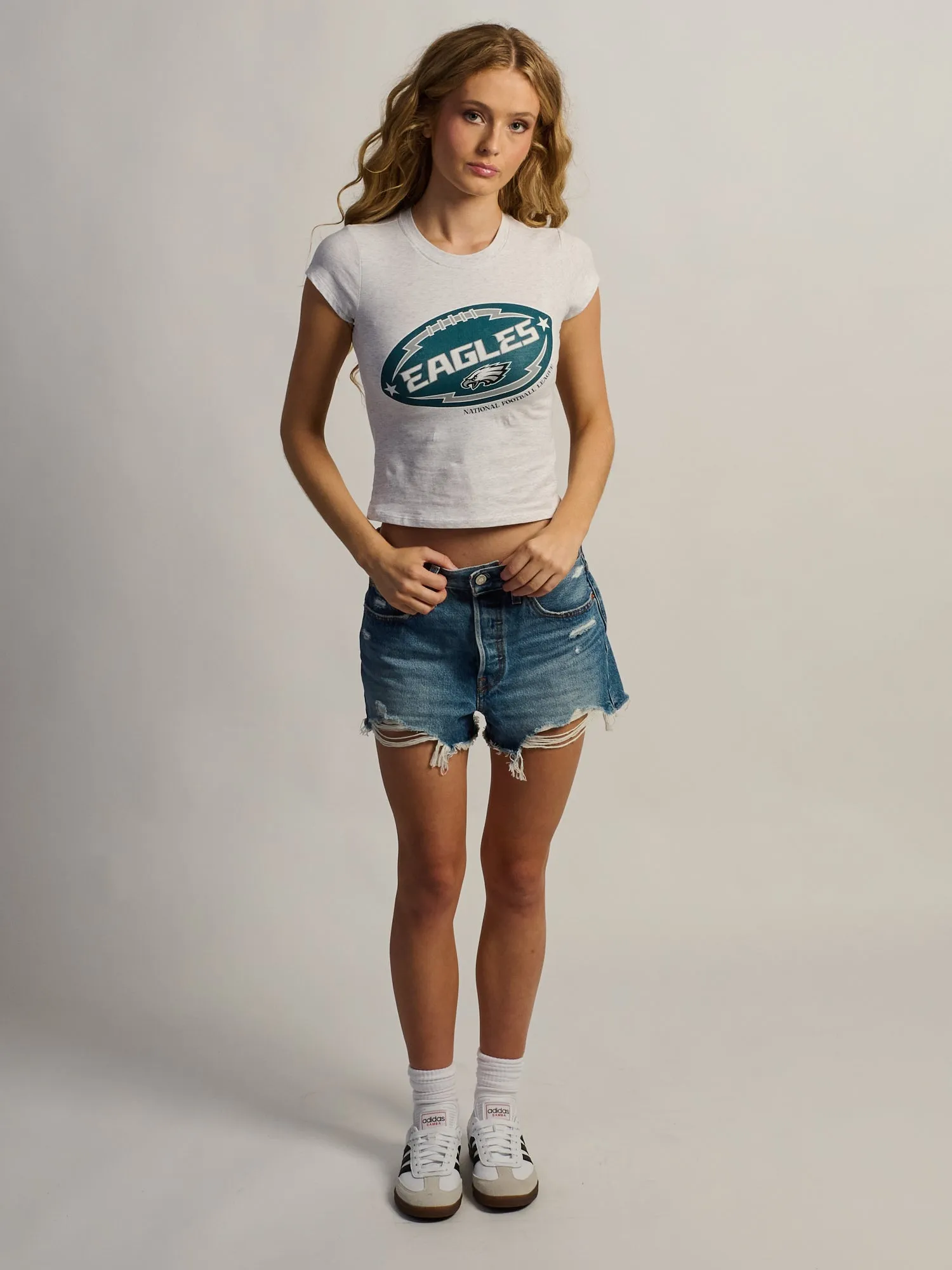 NFL PHILADELPHIA EAGLES SLEEK TEE sold by Boathouse product image thumbnail 2