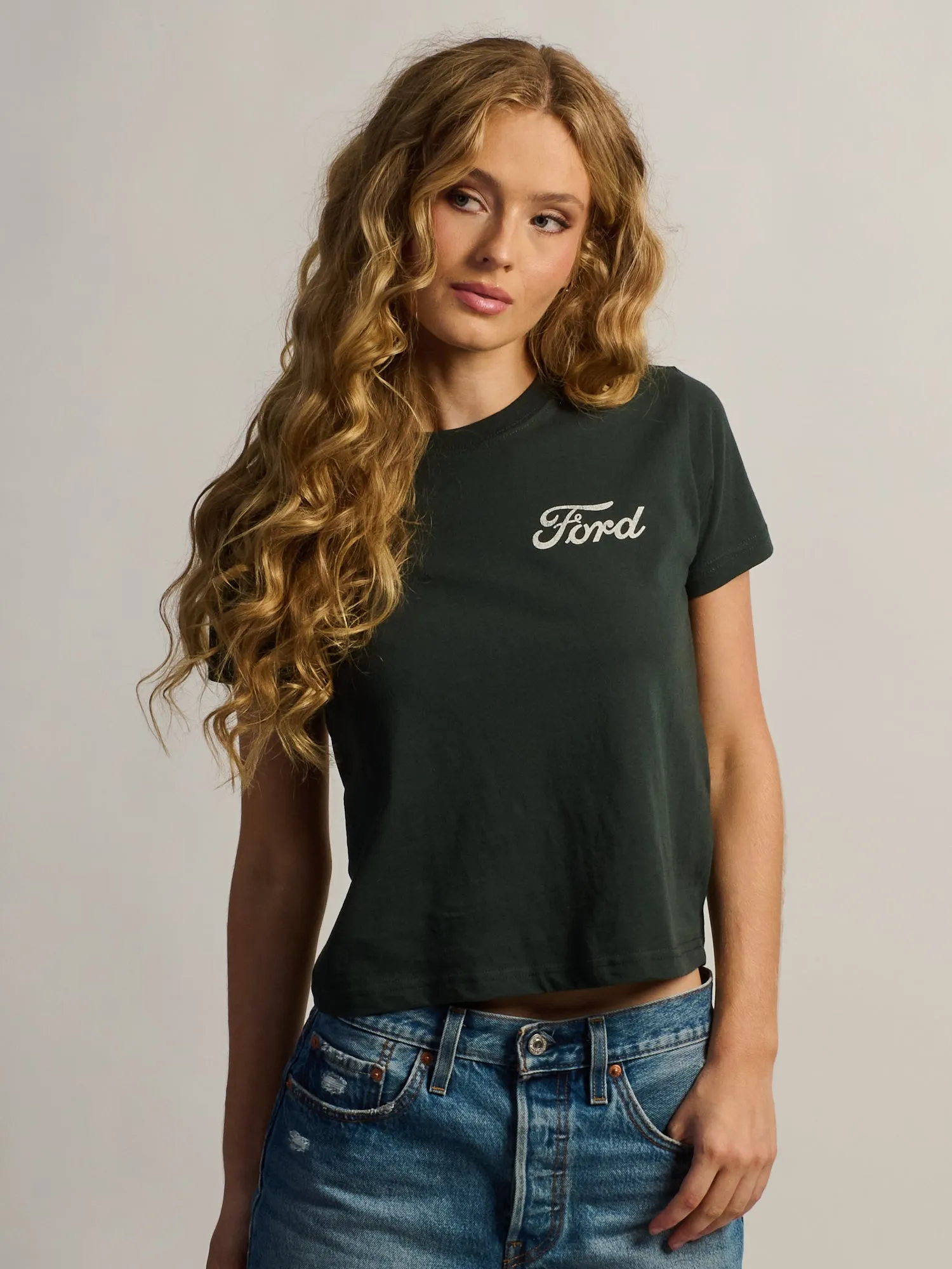 FORD BRONCO VINTAGE BOXY TEE sold by Boathouse product image thumbnail 3