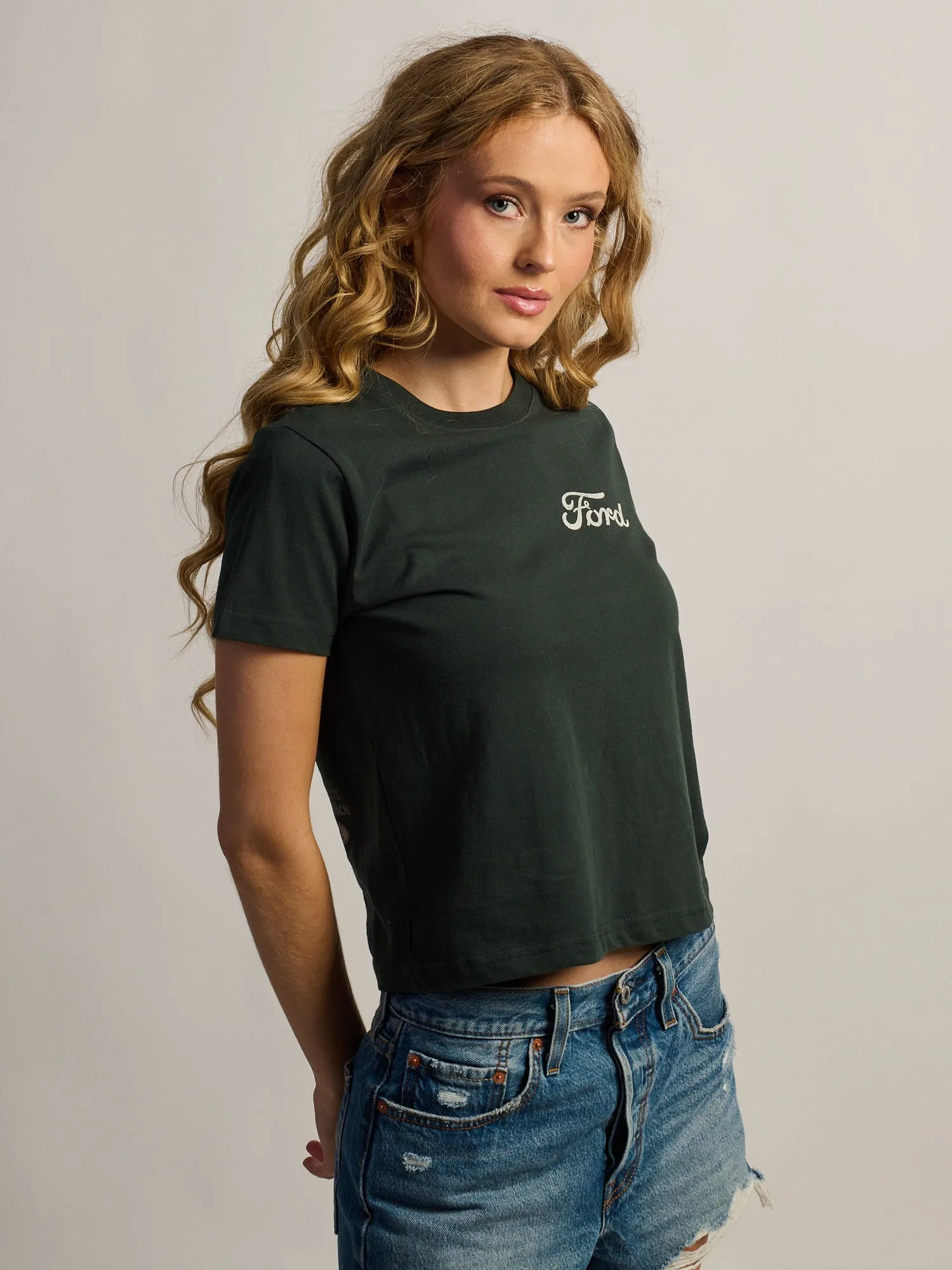 FORD BRONCO VINTAGE BOXY TEE sold by Boathouse product image thumbnail 4