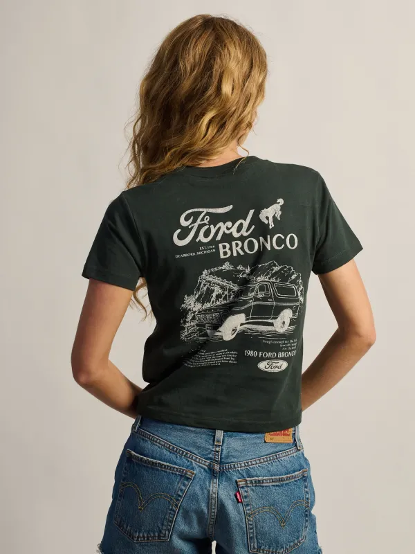 FORD BRONCO VINTAGE BOXY TEE made by Ford