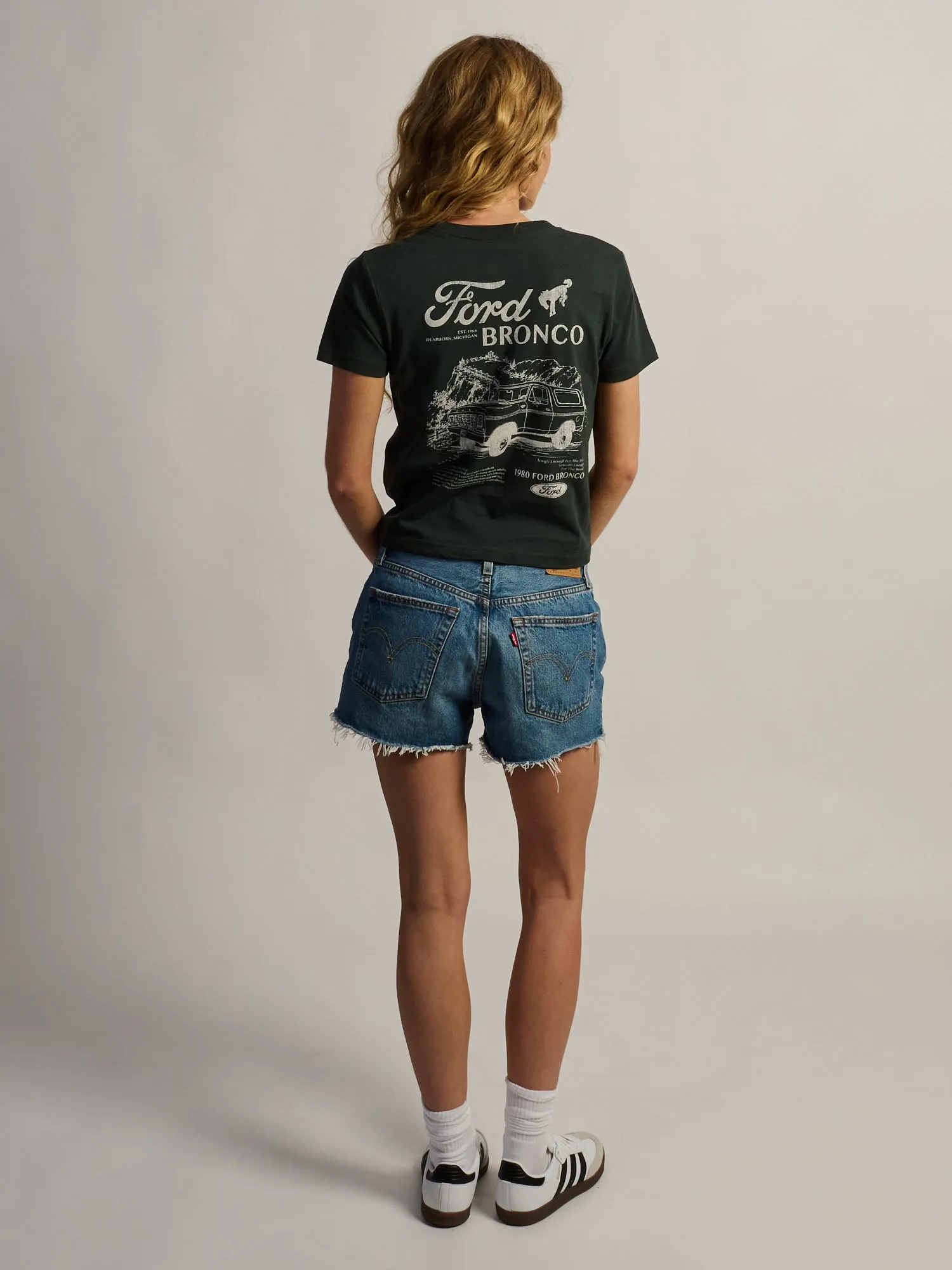 FORD BRONCO VINTAGE BOXY TEE sold by Boathouse product image thumbnail 2