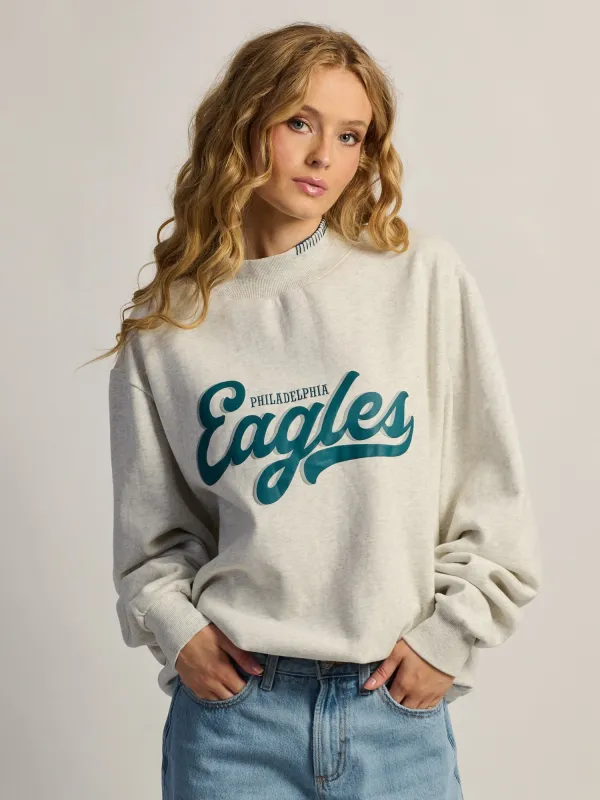 NFL PHILADELPHIA EAGLES STITCH MOCKNECK made by NFL