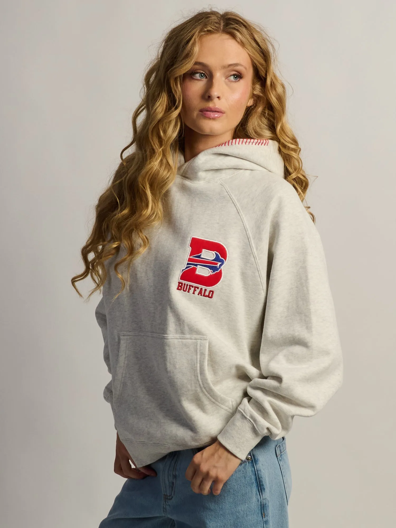 NFL BUFFALO BILLS STITCH HOODIE sold by Boathouse product image thumbnail 4