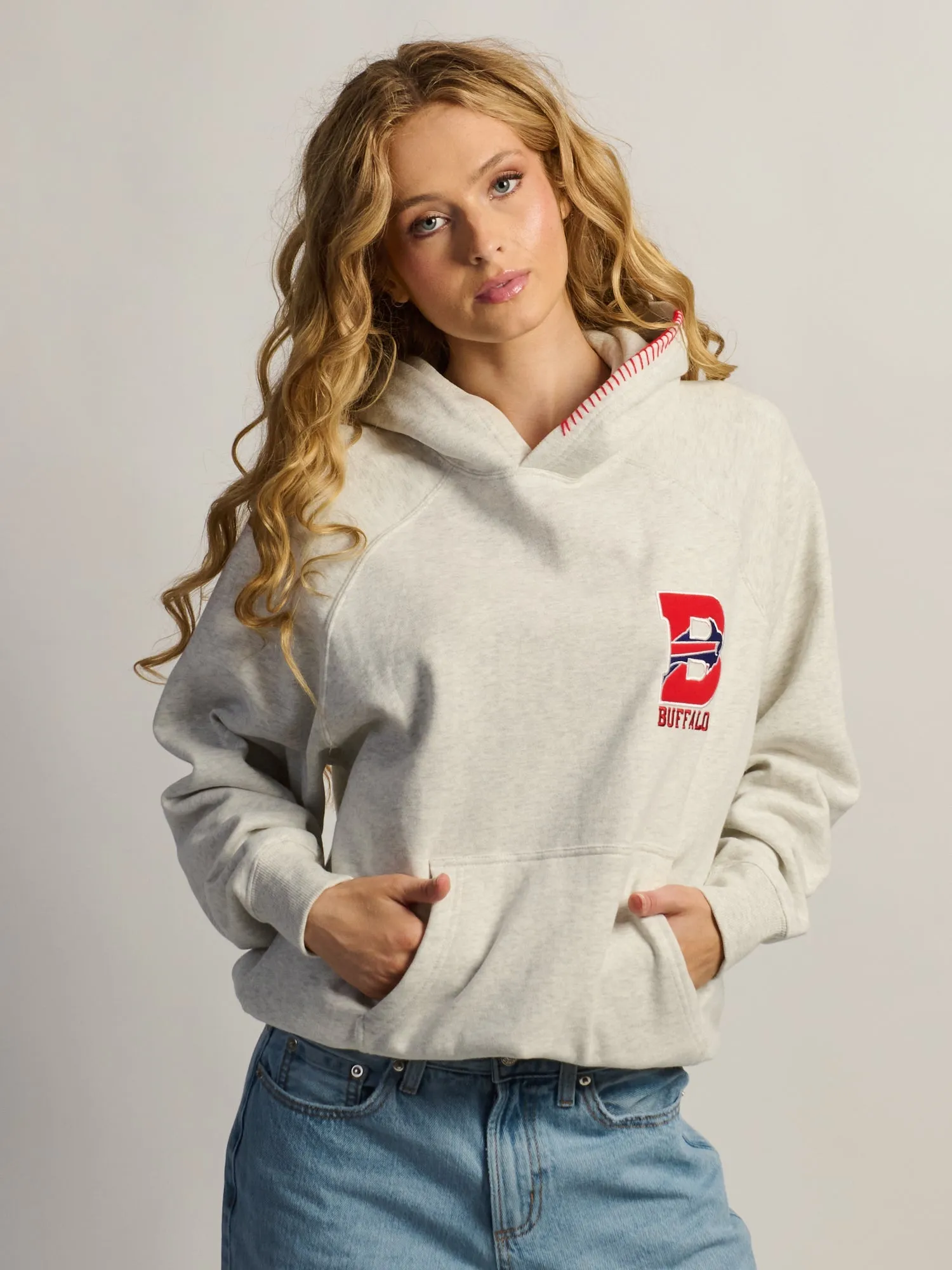 NFL BUFFALO BILLS STITCH HOODIE sold by Boathouse product image thumbnail 2