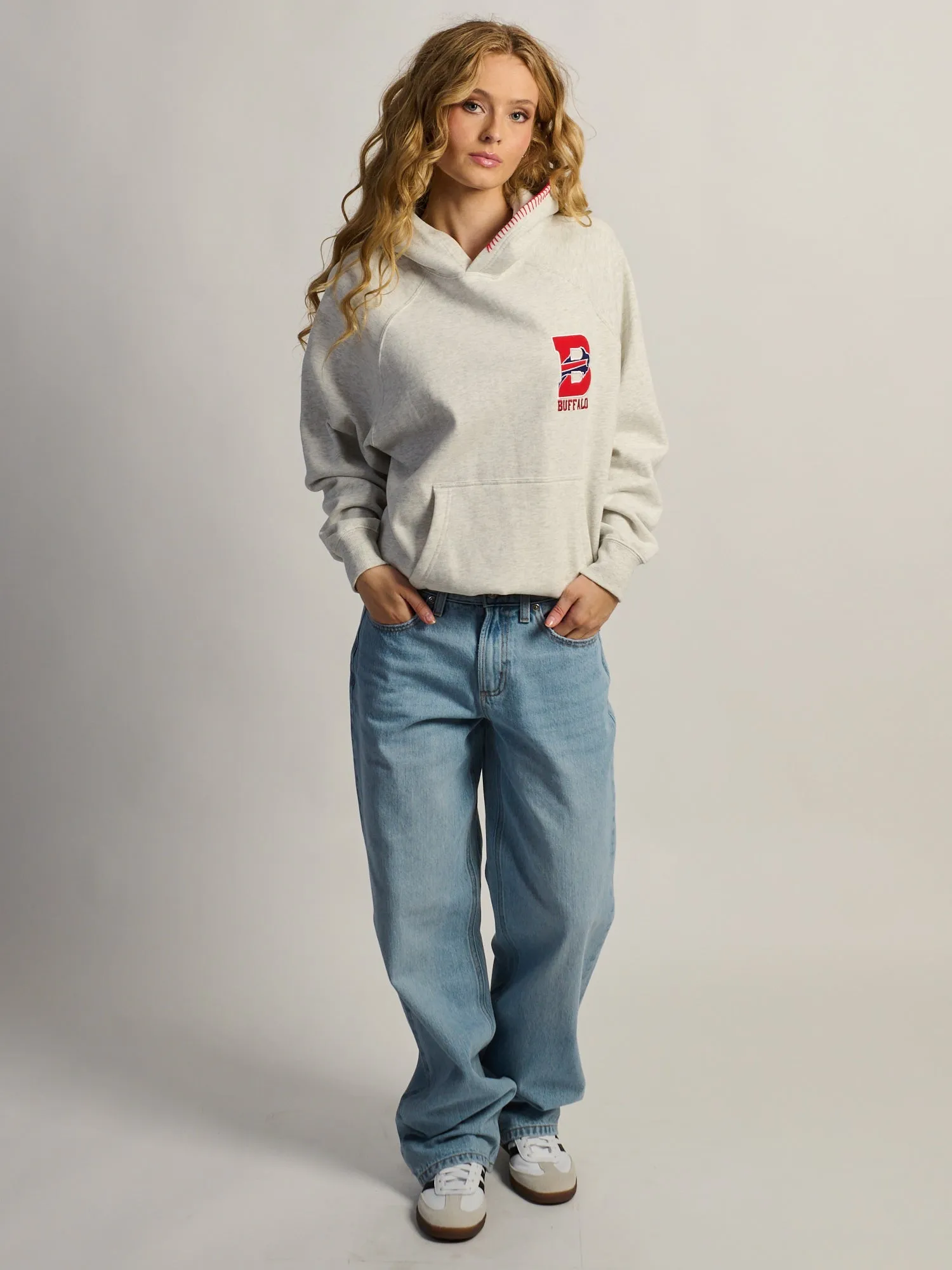 NFL BUFFALO BILLS STITCH HOODIE sold by Boathouse product image thumbnail 3