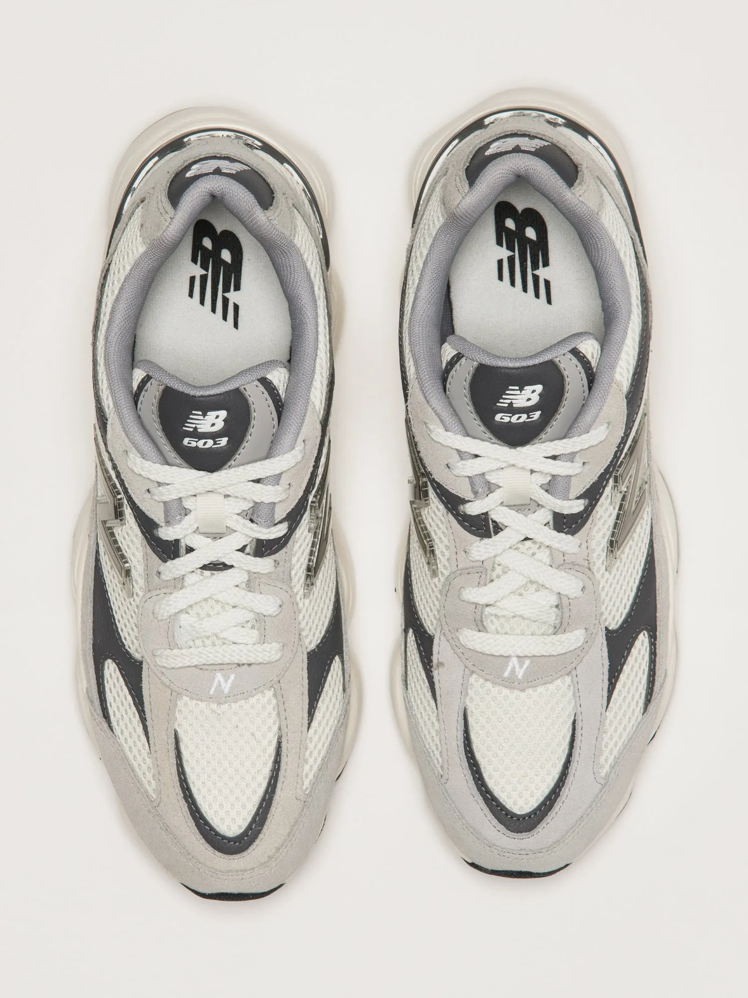 NEW BALANCE THE 603 SNEAKER - WHITE sold by Boathouse product image thumbnail 4
