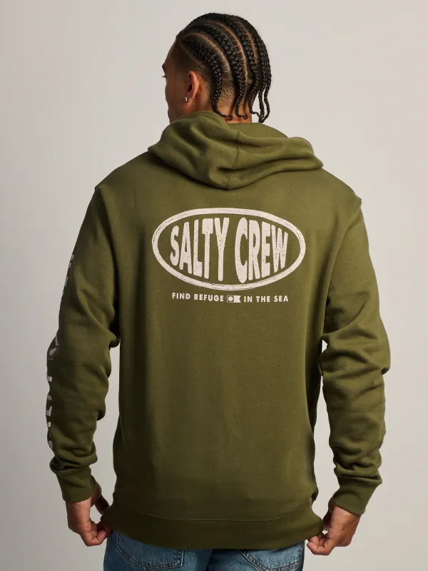 SALTY CREW SIGNAGE PULL OVER HOODIE made by Salty Crew