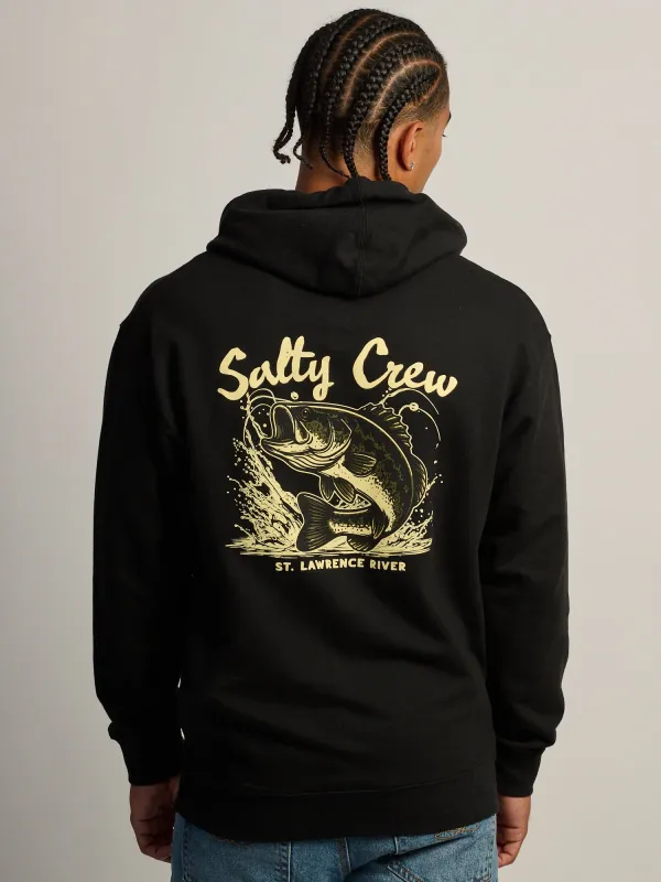 SALTY CREW BASS BITE PULL OVER HOODIE made by Salty Crew