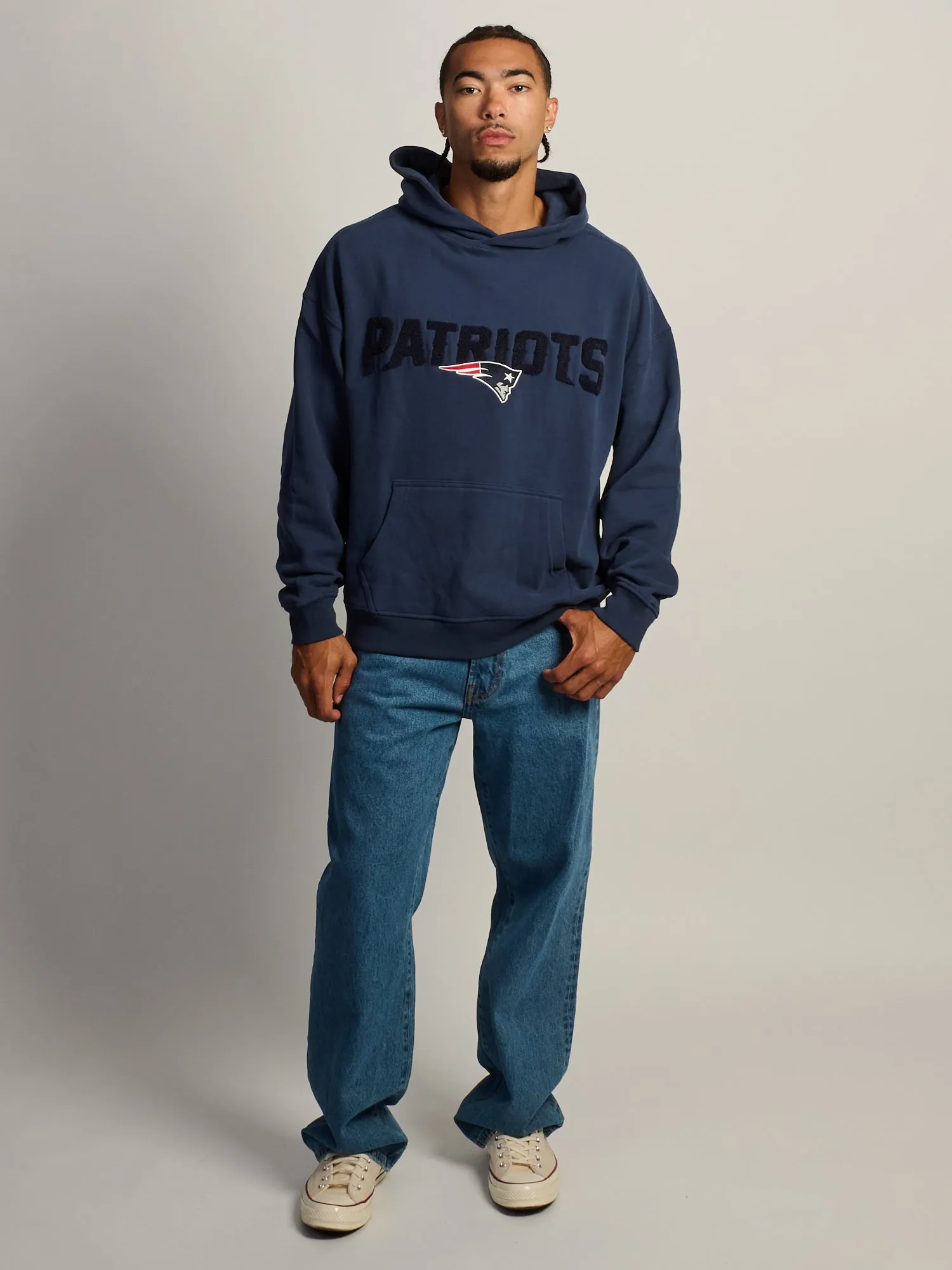 NFL PATRIOTS RELAXED HOODIE sold by Boathouse product image thumbnail 2