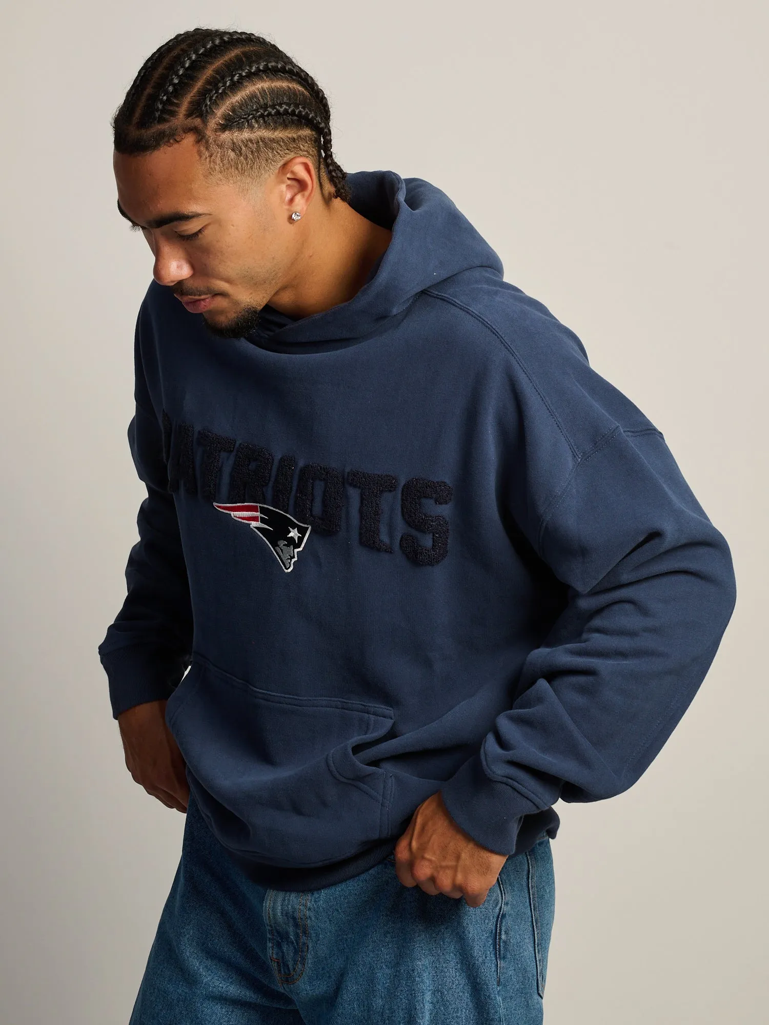 NFL PATRIOTS RELAXED HOODIE sold by Boathouse product image thumbnail 3