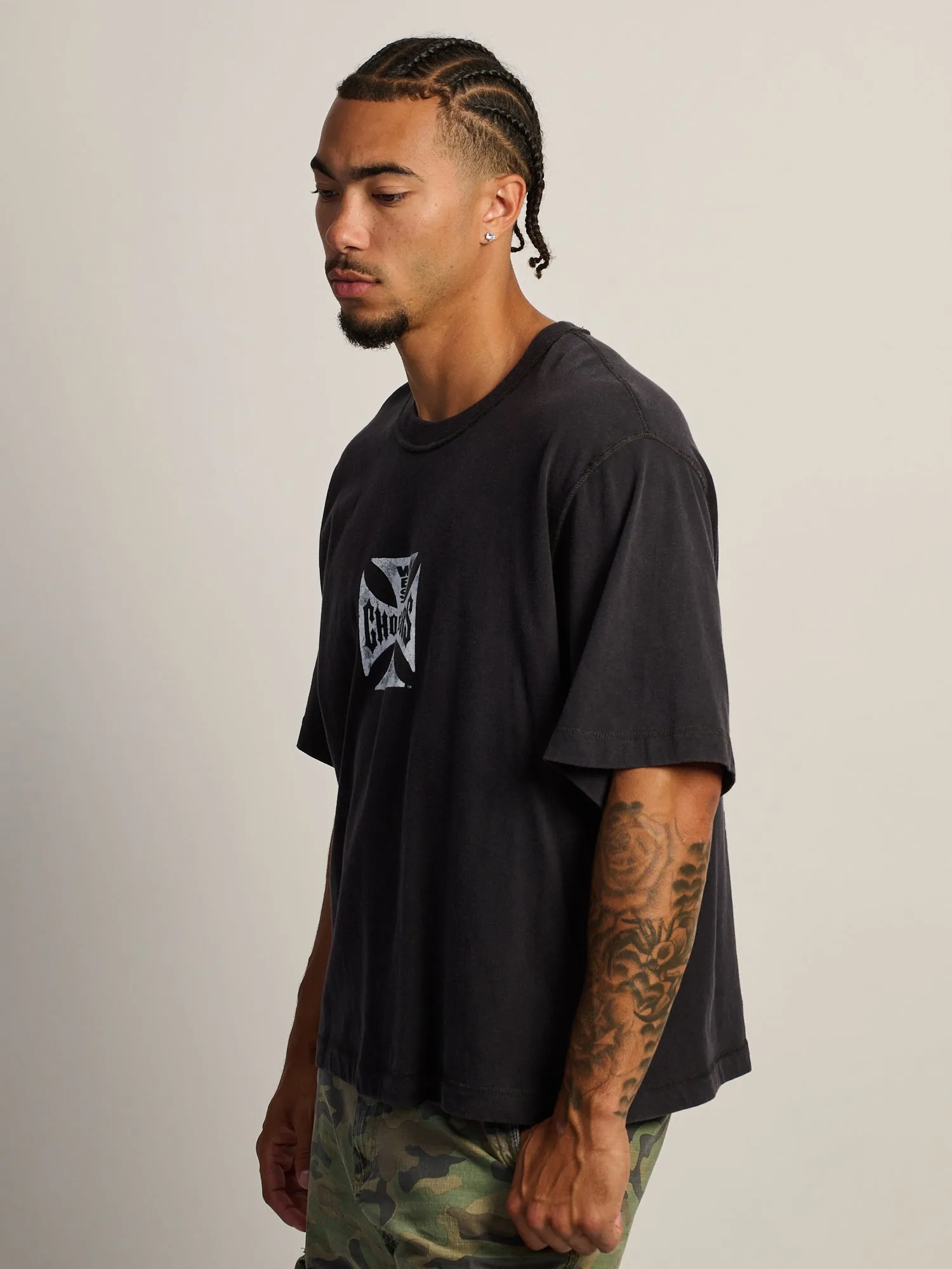 WEST COAST CHOPPERS VINTAGE TEE sold by Boathouse product image thumbnail 3