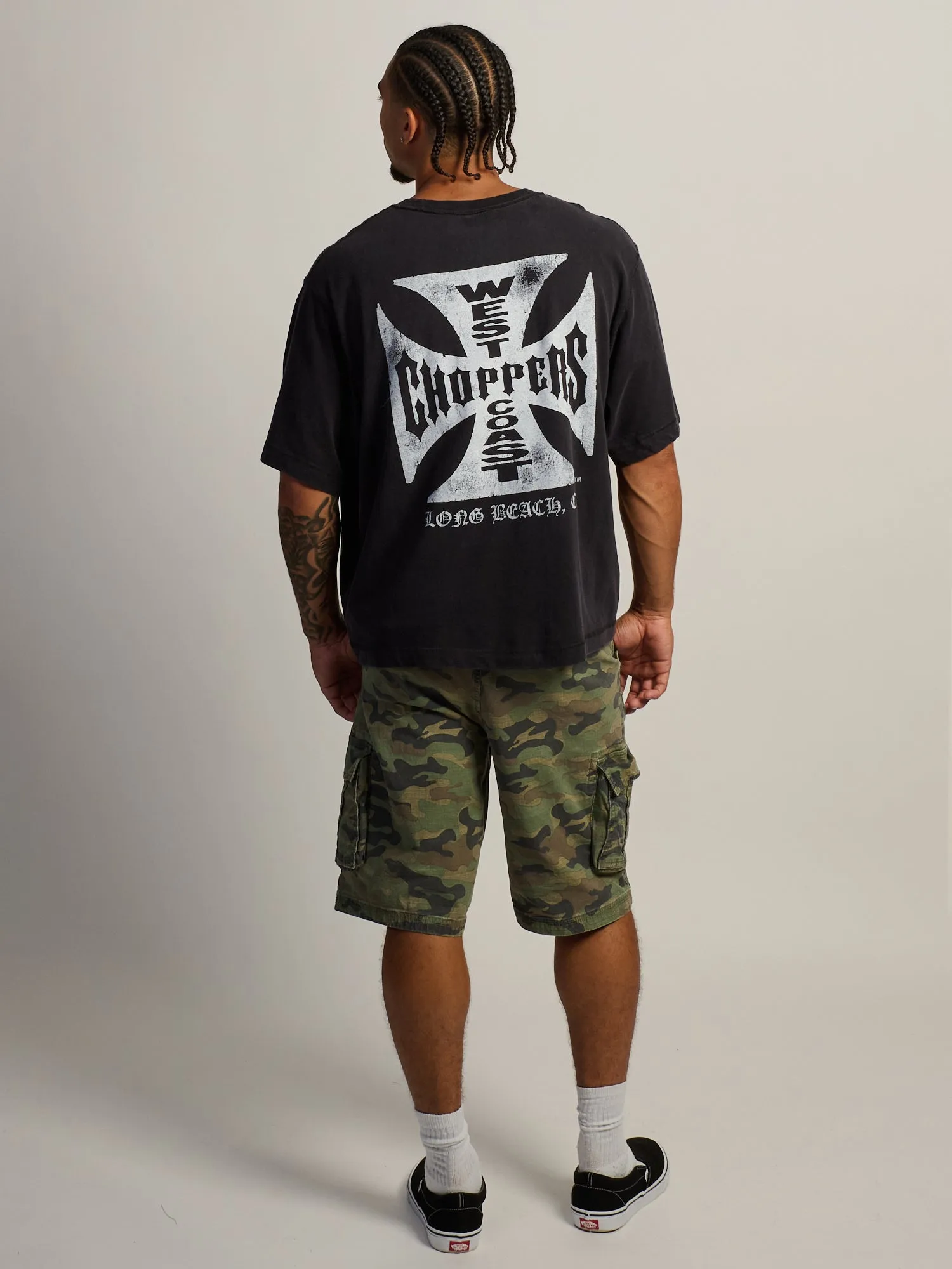 WEST COAST CHOPPERS VINTAGE TEE sold by Boathouse product image thumbnail 4