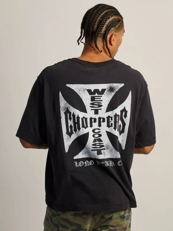 WEST COAST CHOPPERS VINTAGE TEE made by West Coast Choppers