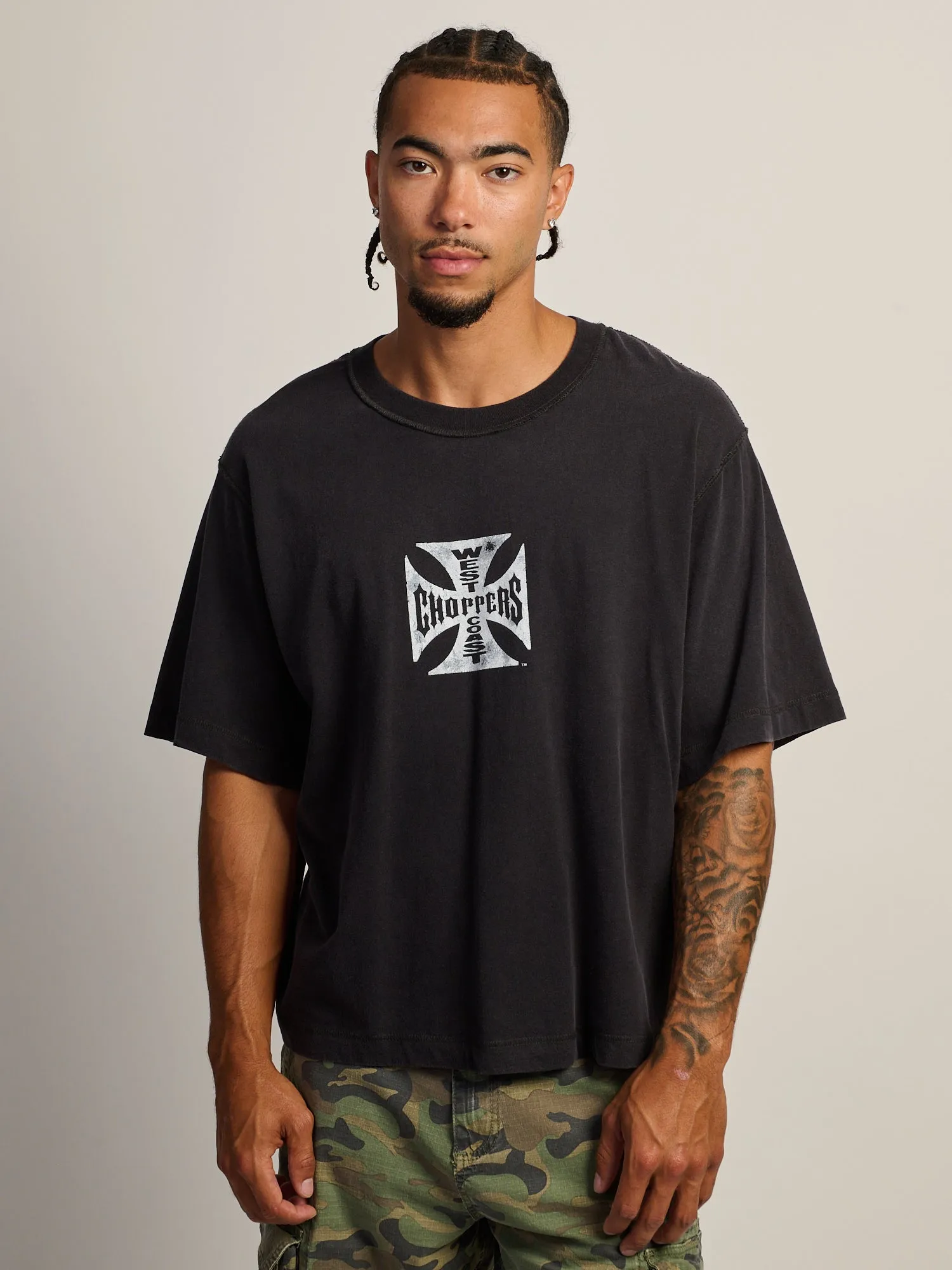 WEST COAST CHOPPERS VINTAGE TEE sold by Boathouse product image thumbnail 2