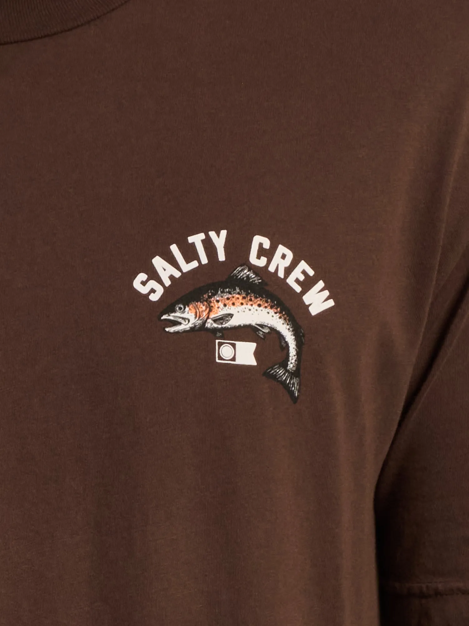 SALTY CREW TROUT CLASSIC T-SHIRT sold by Boathouse product image thumbnail 3