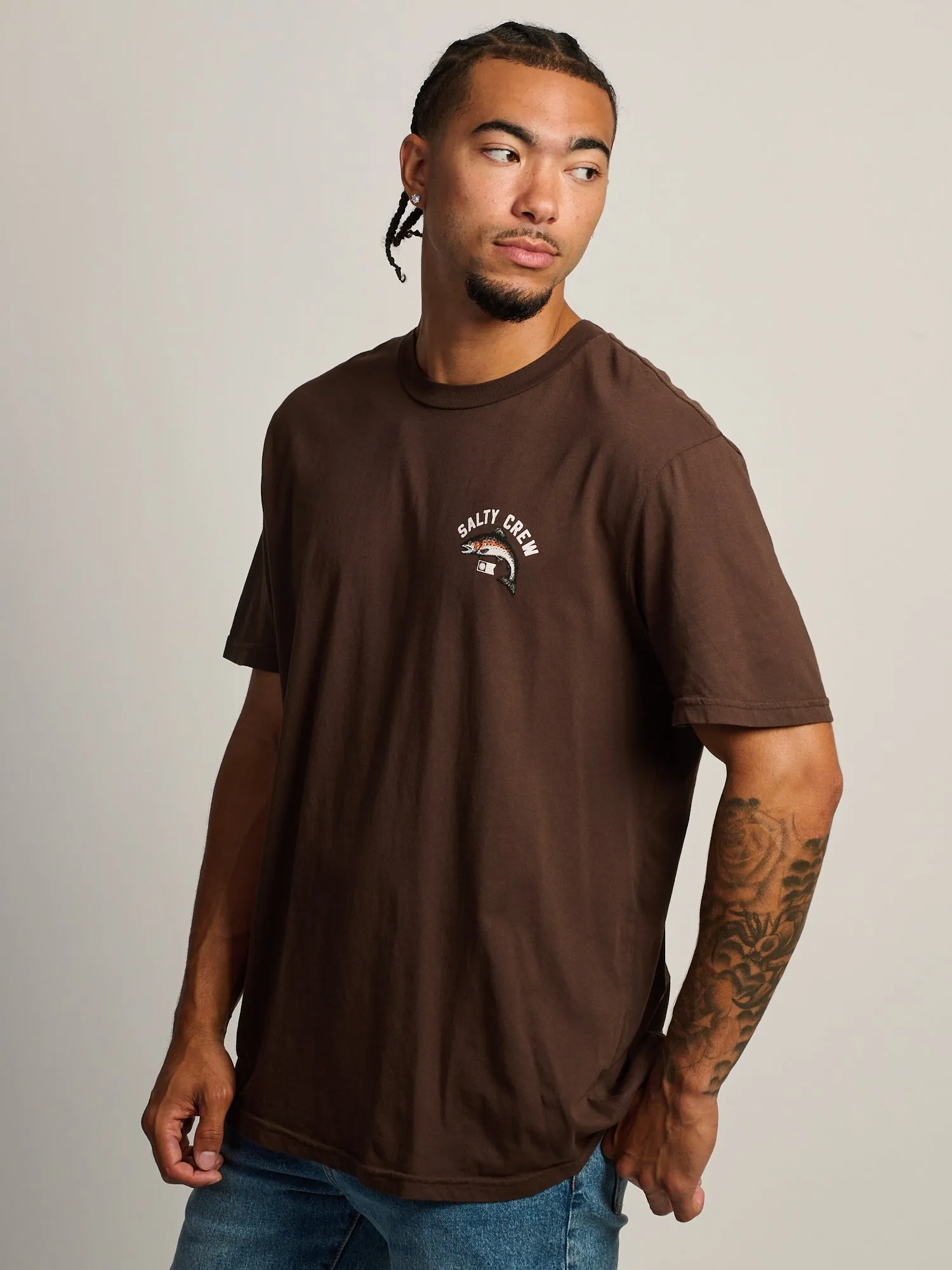 SALTY CREW TROUT CLASSIC T-SHIRT sold by Boathouse product image thumbnail 4