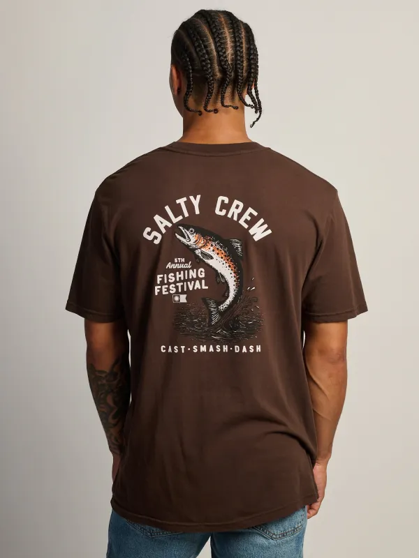 SALTY CREW TROUT CLASSIC T-SHIRT made by Salty Crew