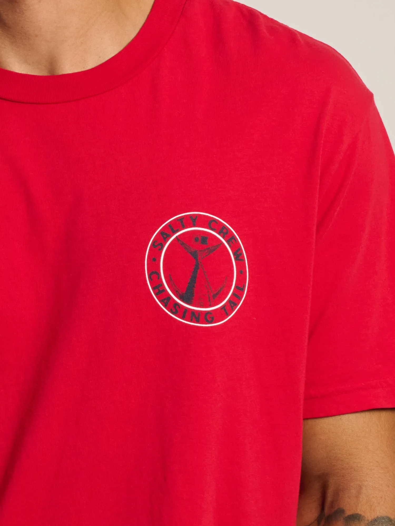 SALTY CREW TAILGATE T-SHIRT sold by Boathouse product image thumbnail 4