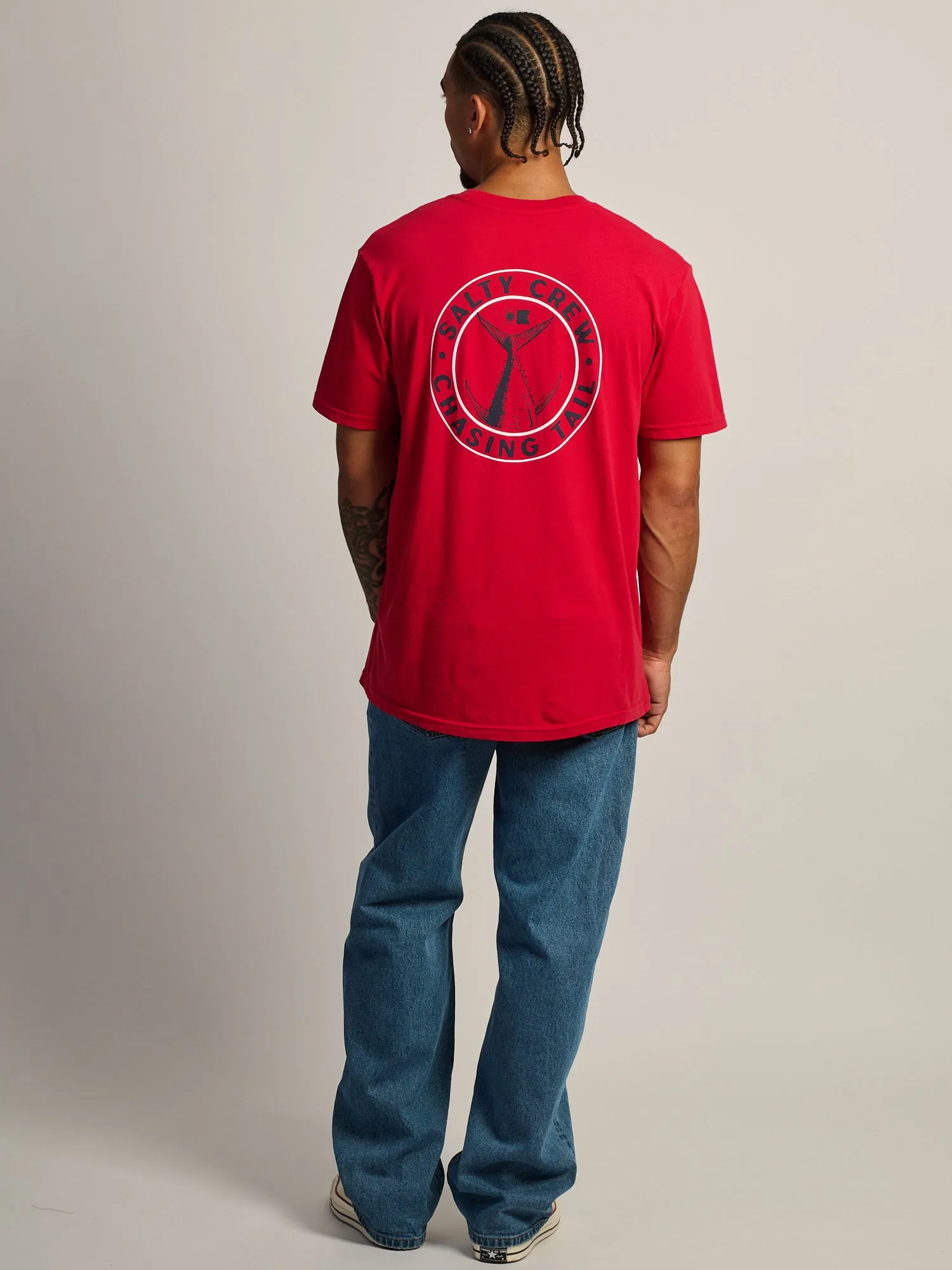 SALTY CREW TAILGATE T-SHIRT sold by Boathouse product image thumbnail 2