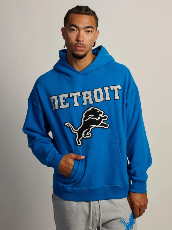 NFL LIONS RELAXED HOODIE made by NFL