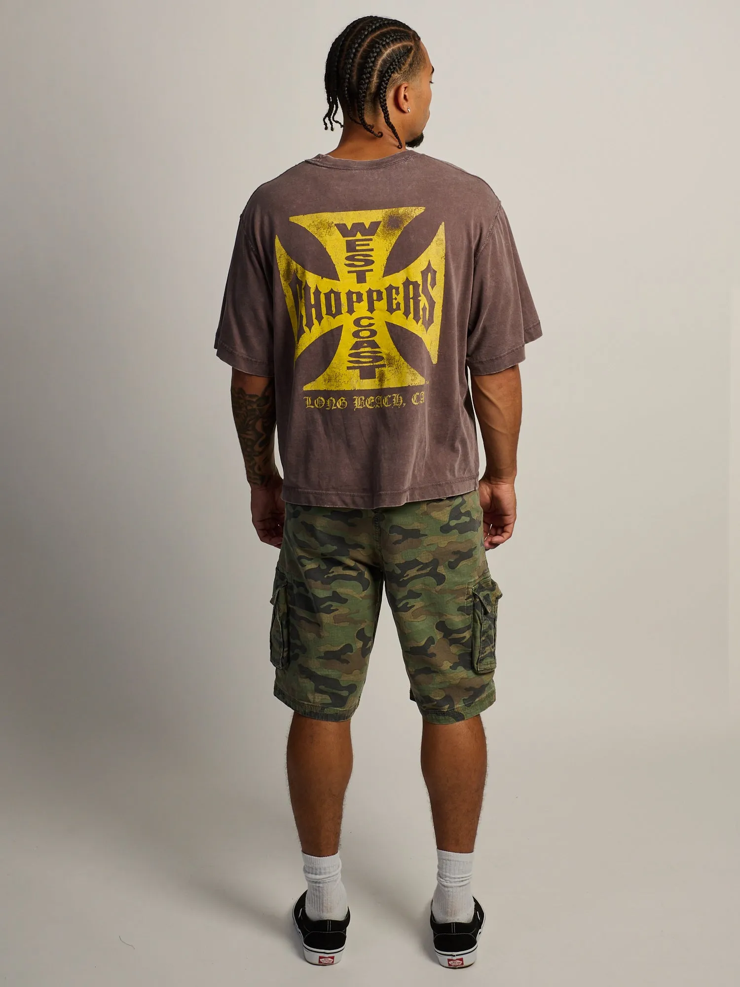 WEST COAST CHOPPERS VINTAGE T-SHIRT sold by Boathouse product image thumbnail 3
