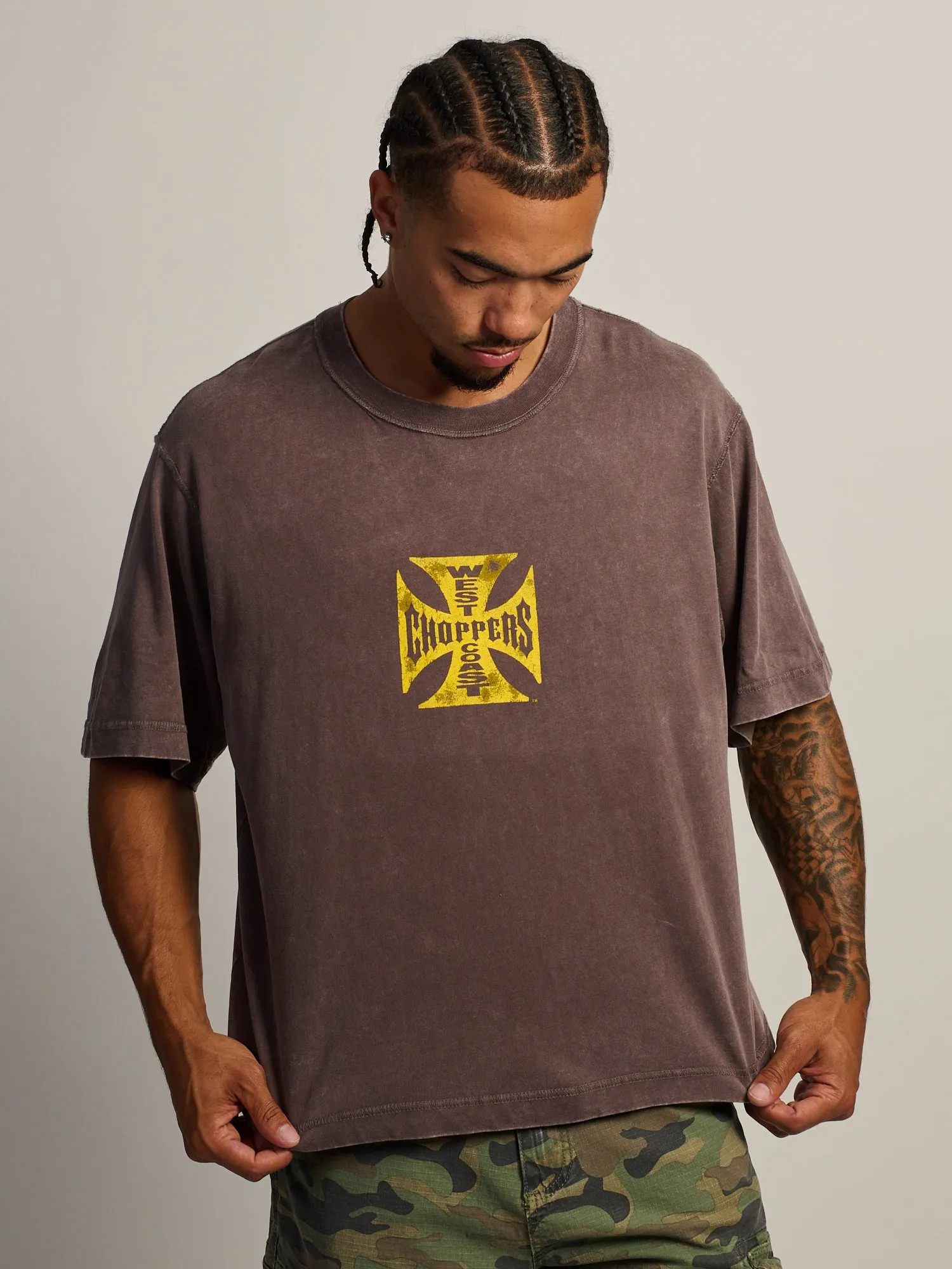 WEST COAST CHOPPERS VINTAGE T-SHIRT sold by Boathouse product image thumbnail 2