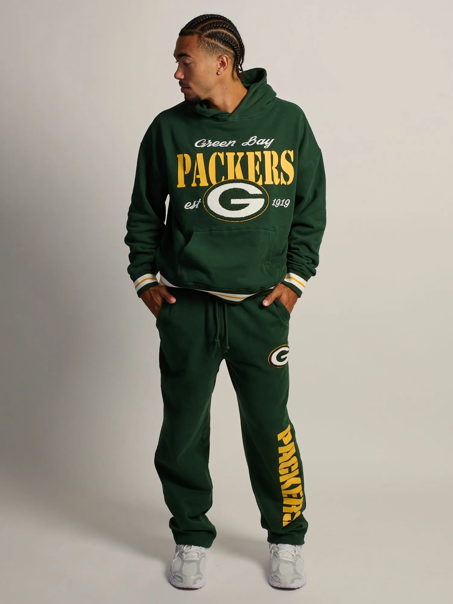 NFL PACKERS BAGGY SWEATPANT sold by Boathouse product image thumbnail 2