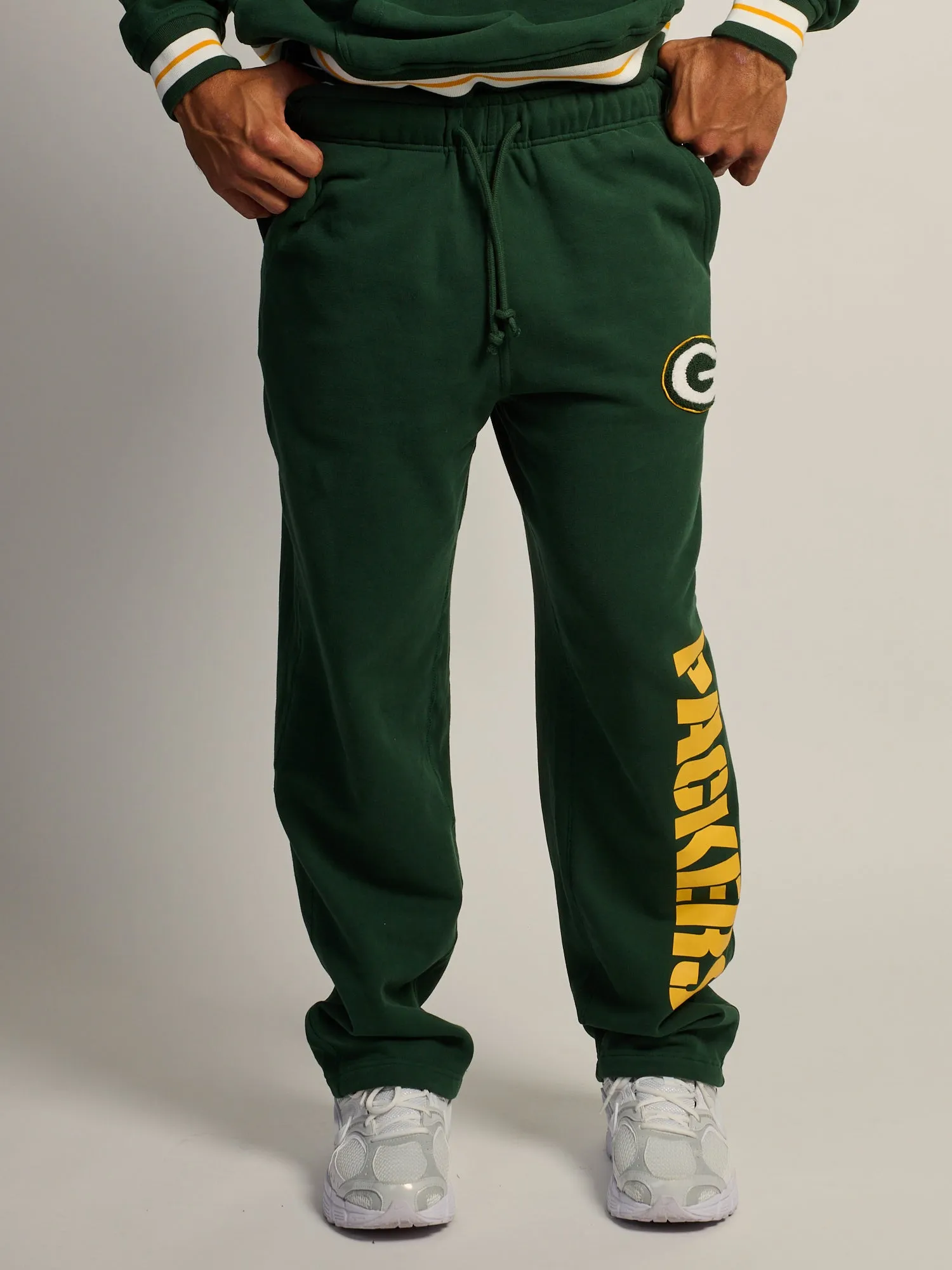 NFL PACKERS BAGGY SWEATPANT sold by Boathouse