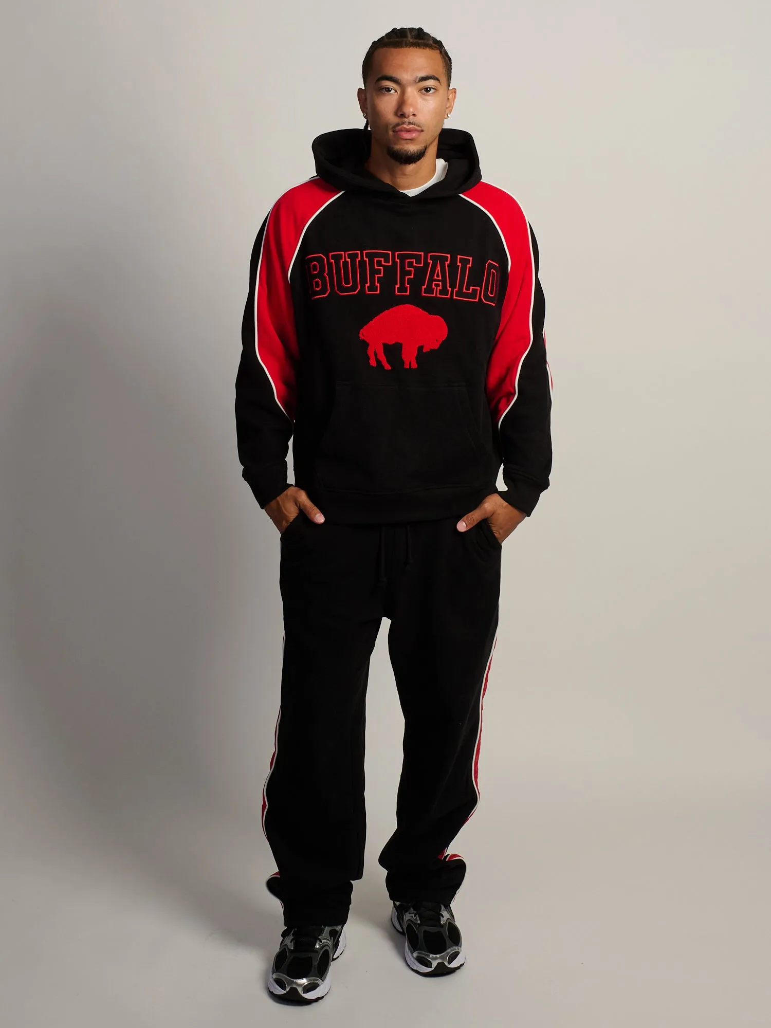 NFL BILLS RELAXED HOODIE sold by Boathouse product image thumbnail 3