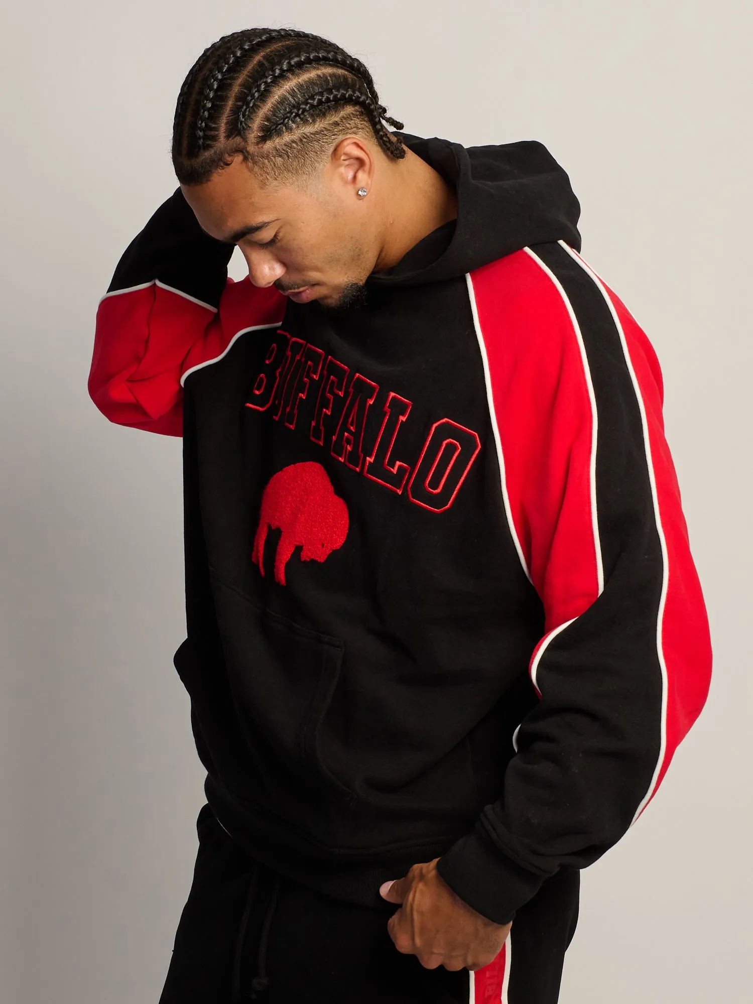 NFL BILLS RELAXED HOODIE sold by Boathouse product image thumbnail 4
