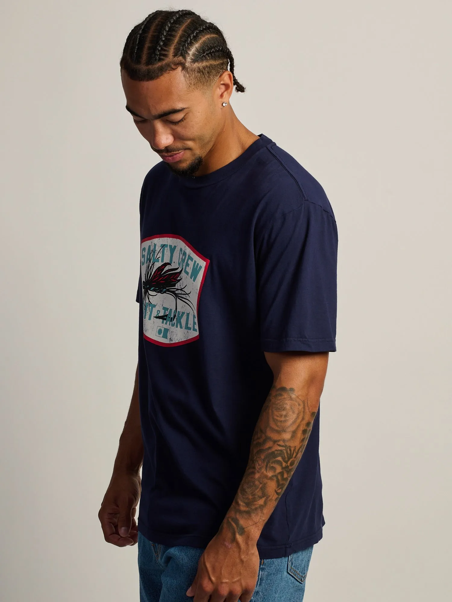 SALTY CREW FISHING CO T-SHIRT sold by Boathouse product image thumbnail 3