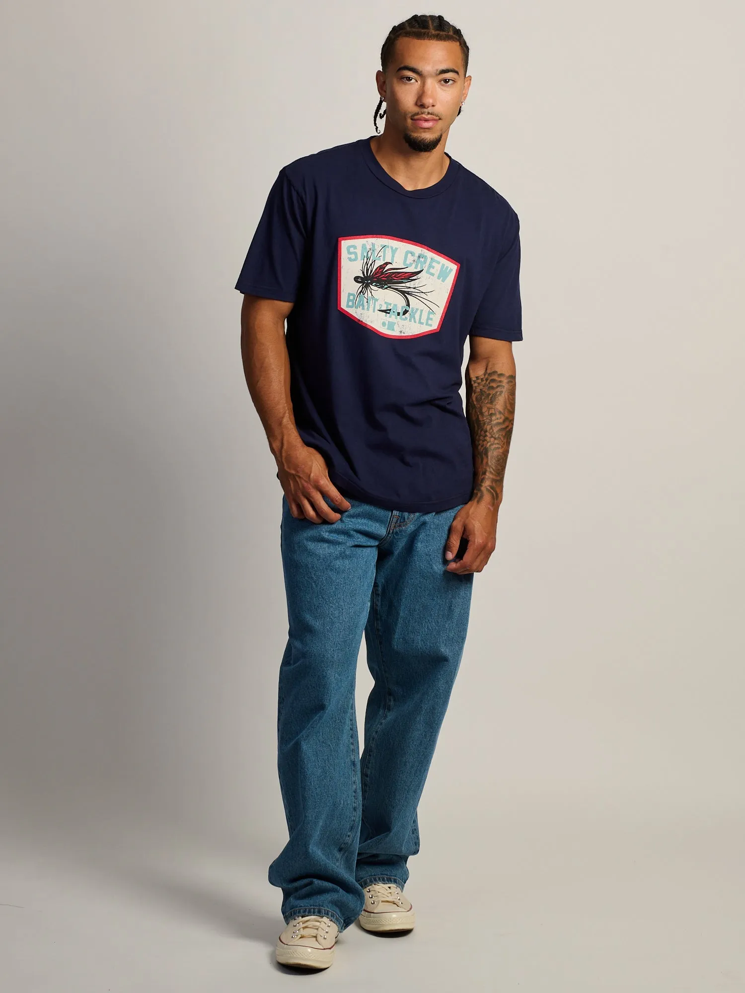 SALTY CREW FISHING CO T-SHIRT sold by Boathouse product image thumbnail 2