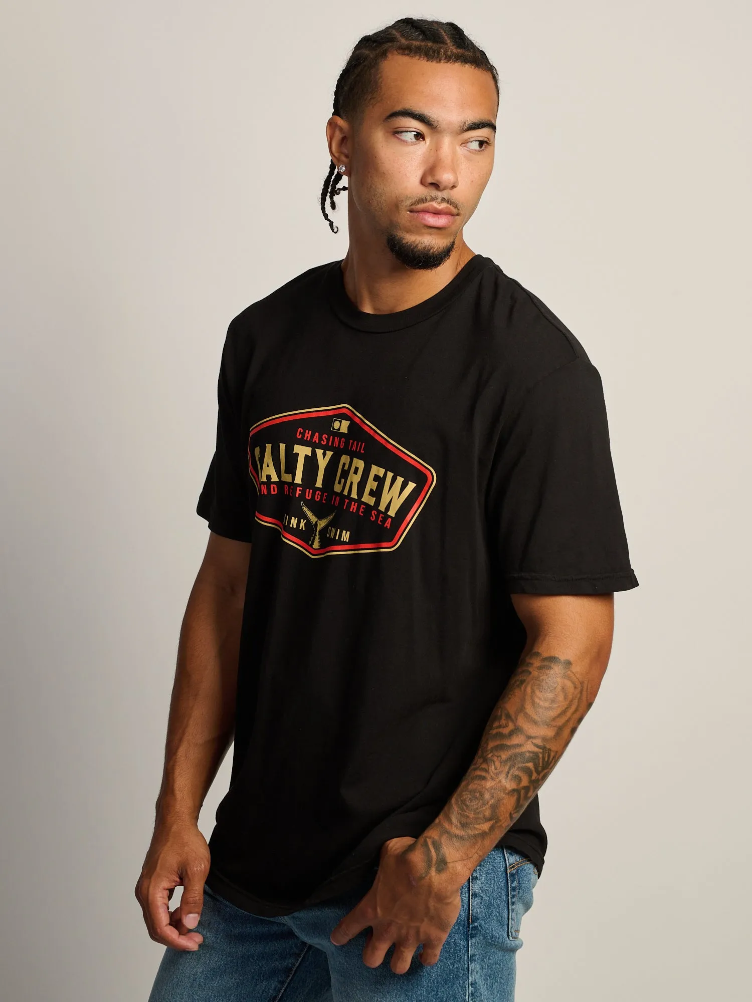 SALTY CREW TAILFIN T-SHIRT sold by Boathouse product image thumbnail 3