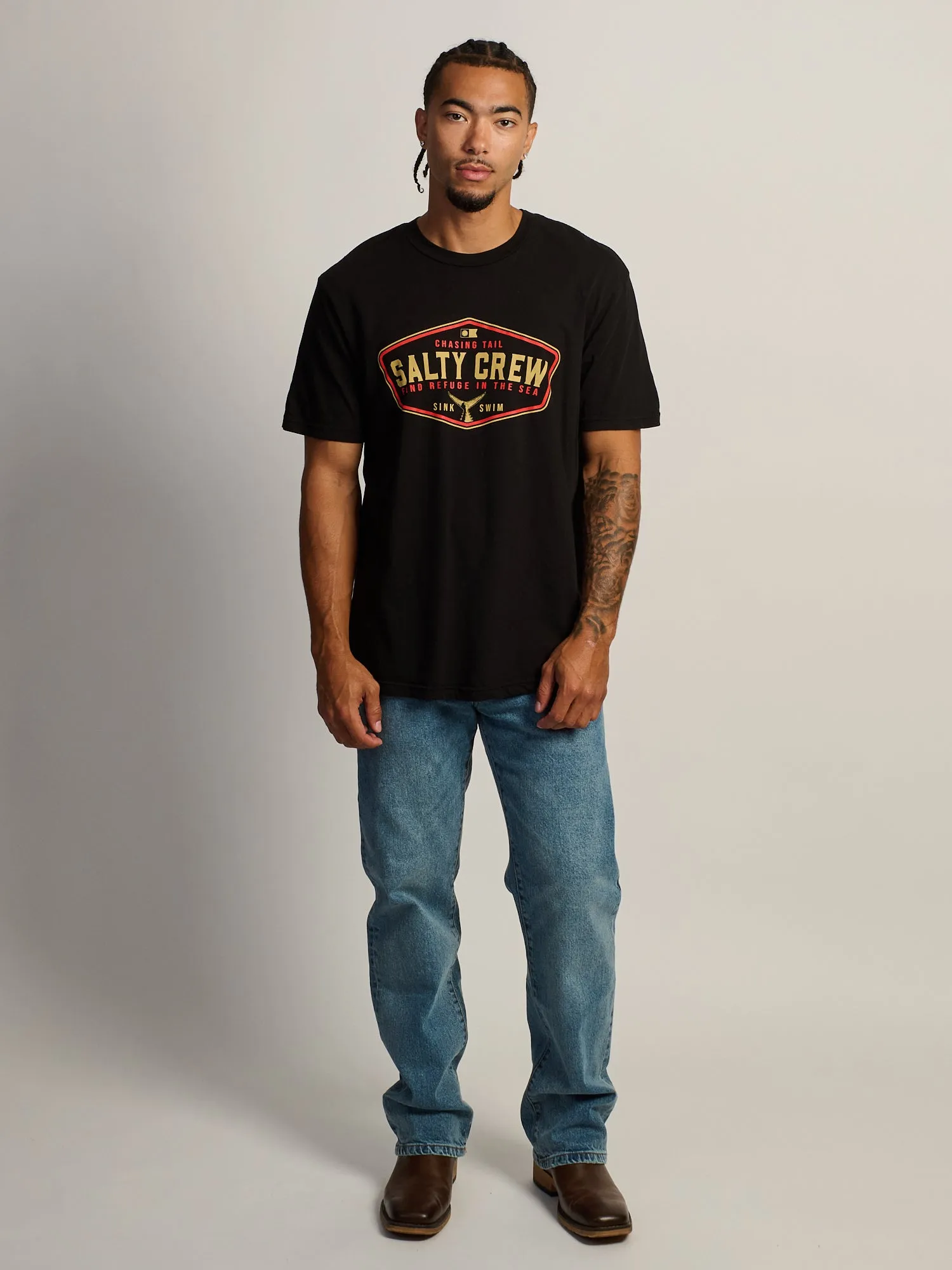 SALTY CREW TAILFIN T-SHIRT sold by Boathouse product image thumbnail 2