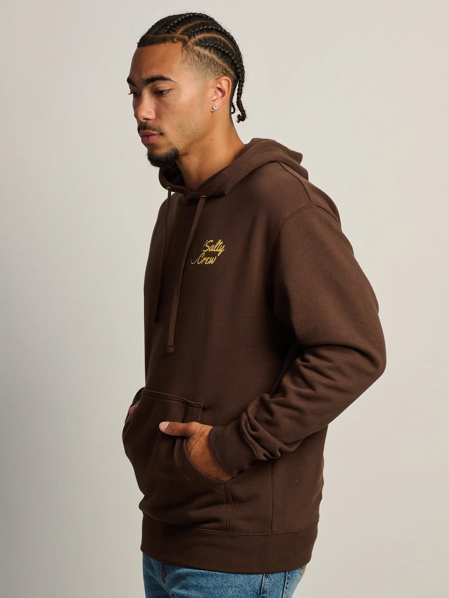 SALTY CREW HOOKED UP PULL OVER HOODIE sold by Boathouse product image thumbnail 4