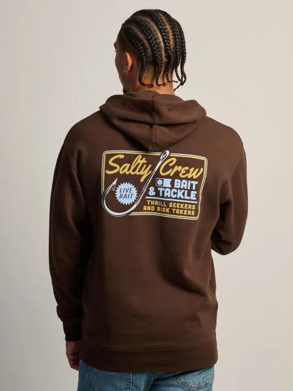 SALTY CREW HOOKED UP PULL OVER HOODIE made by Salty Crew