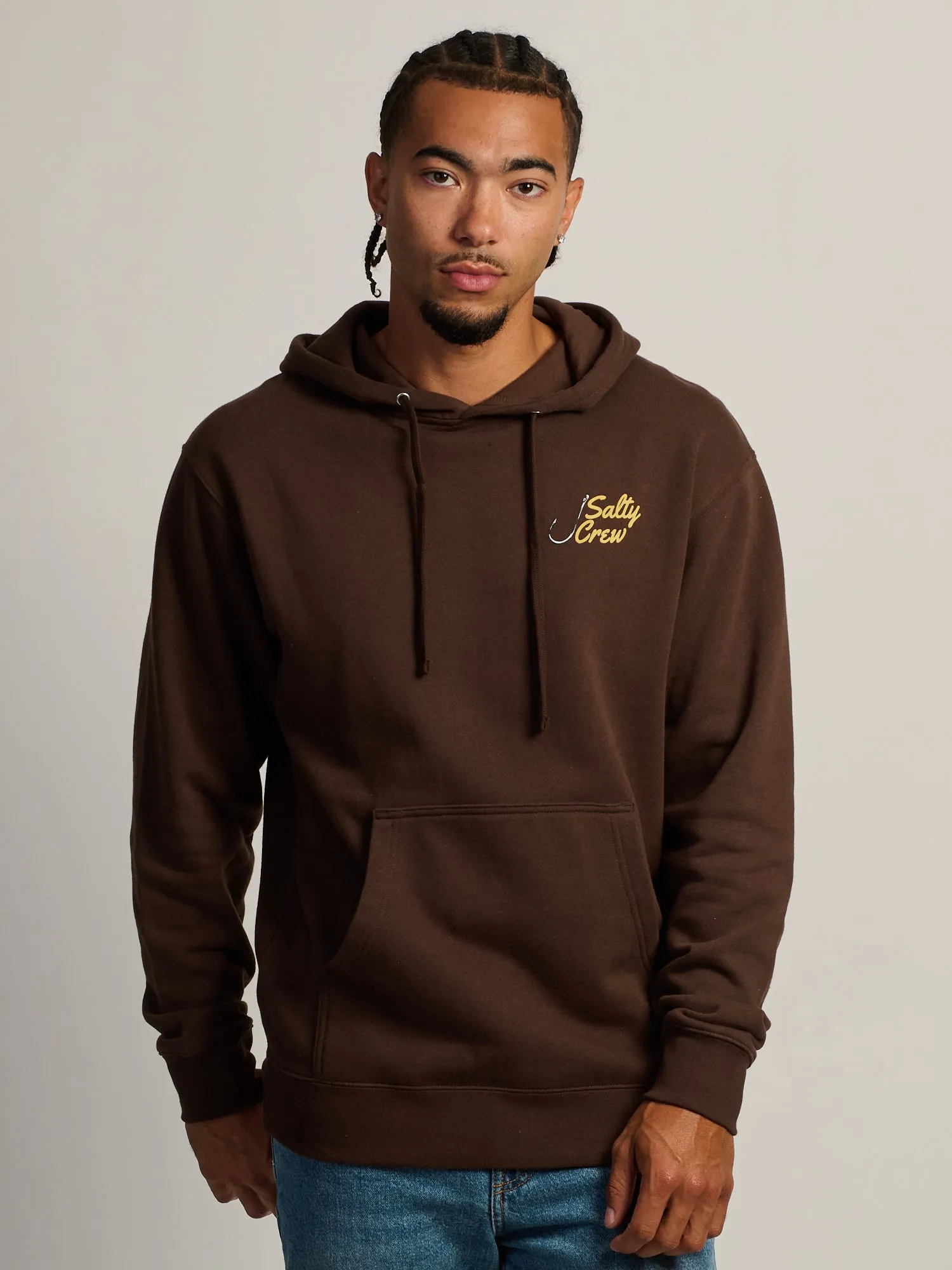 SALTY CREW HOOKED UP PULL OVER HOODIE sold by Boathouse product image thumbnail 2