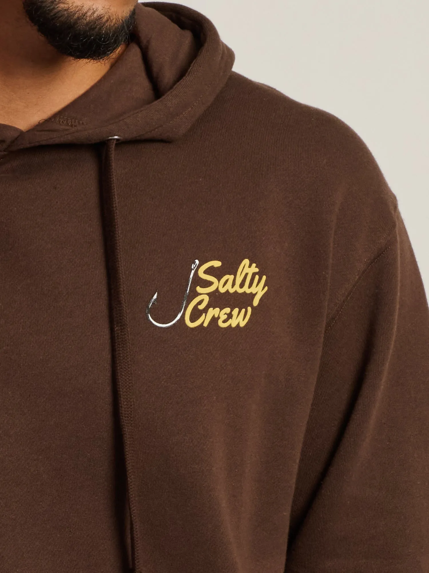 SALTY CREW HOOKED UP PULL OVER HOODIE sold by Boathouse product image thumbnail 3