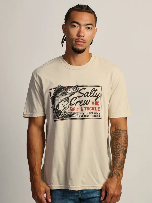 SALTY CREW WALLEYE LAKE T-SHIRT made by Salty Crew