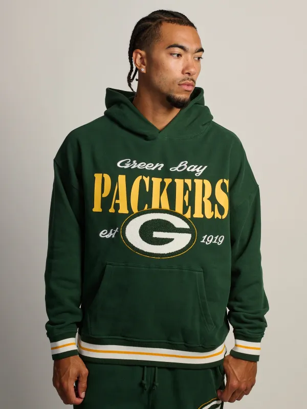 NFL PACKERS RELAXED HOODIE made by NFL