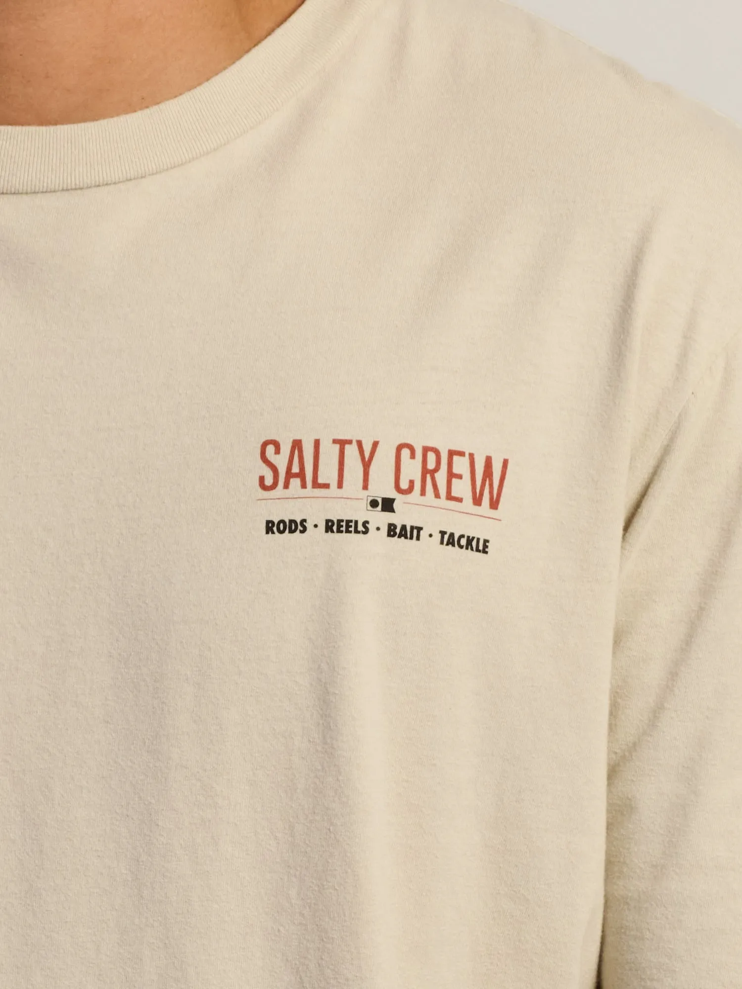 SALTY CREW BASS SIGN T-SHIRT - BONE sold by Boathouse product image thumbnail 4